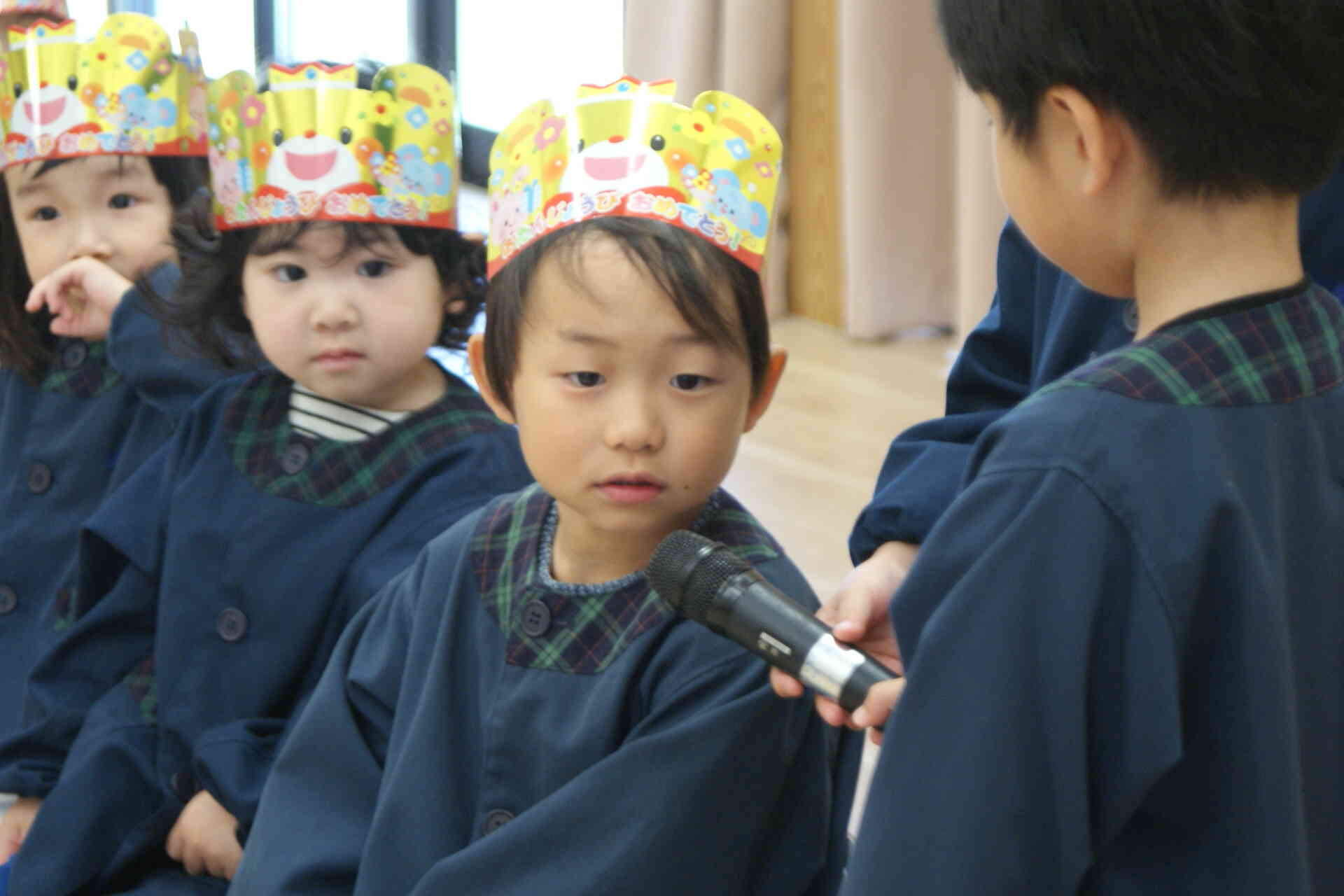 初めての司会にも挑戦！