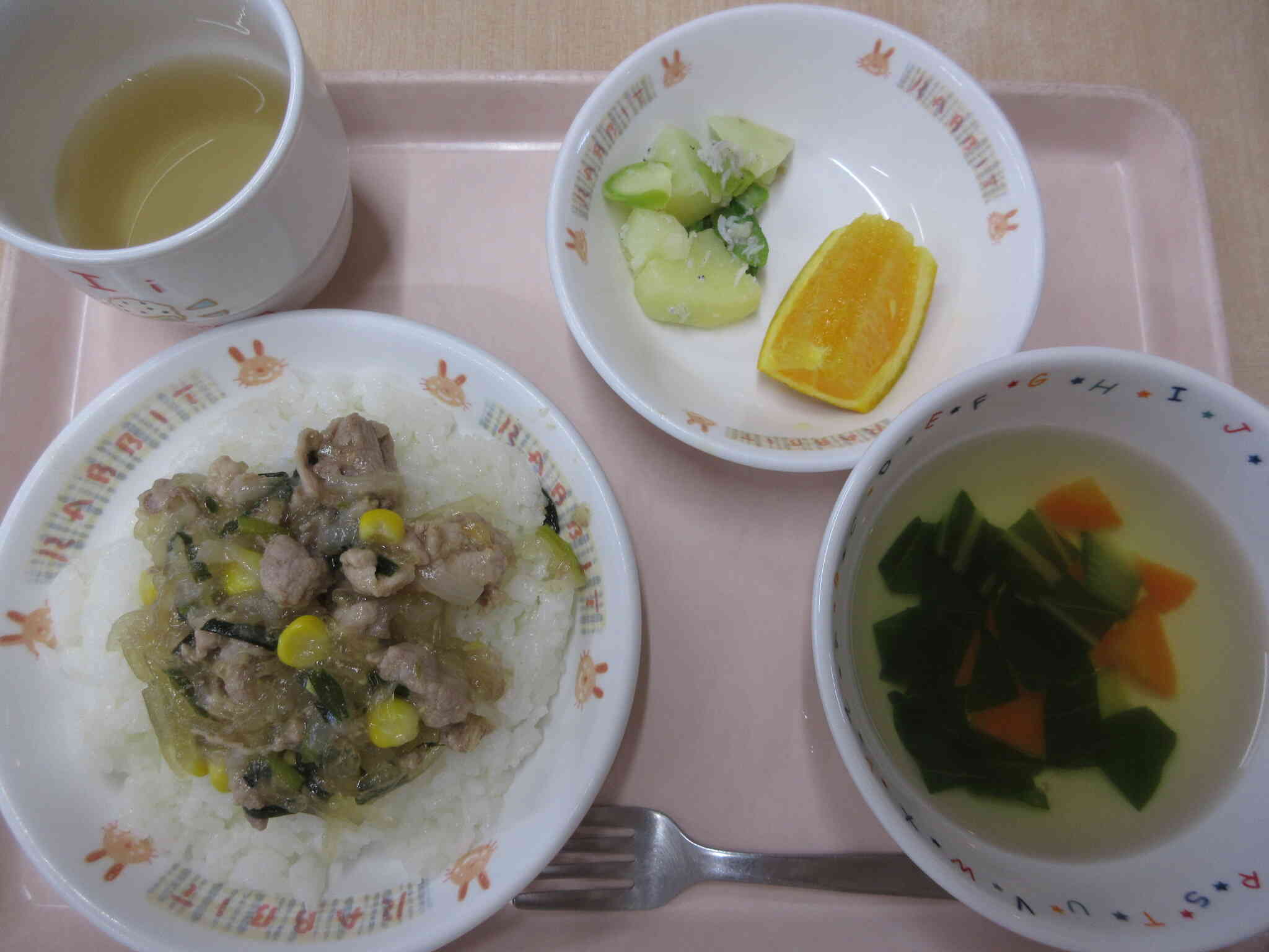 ★プルコギ丼