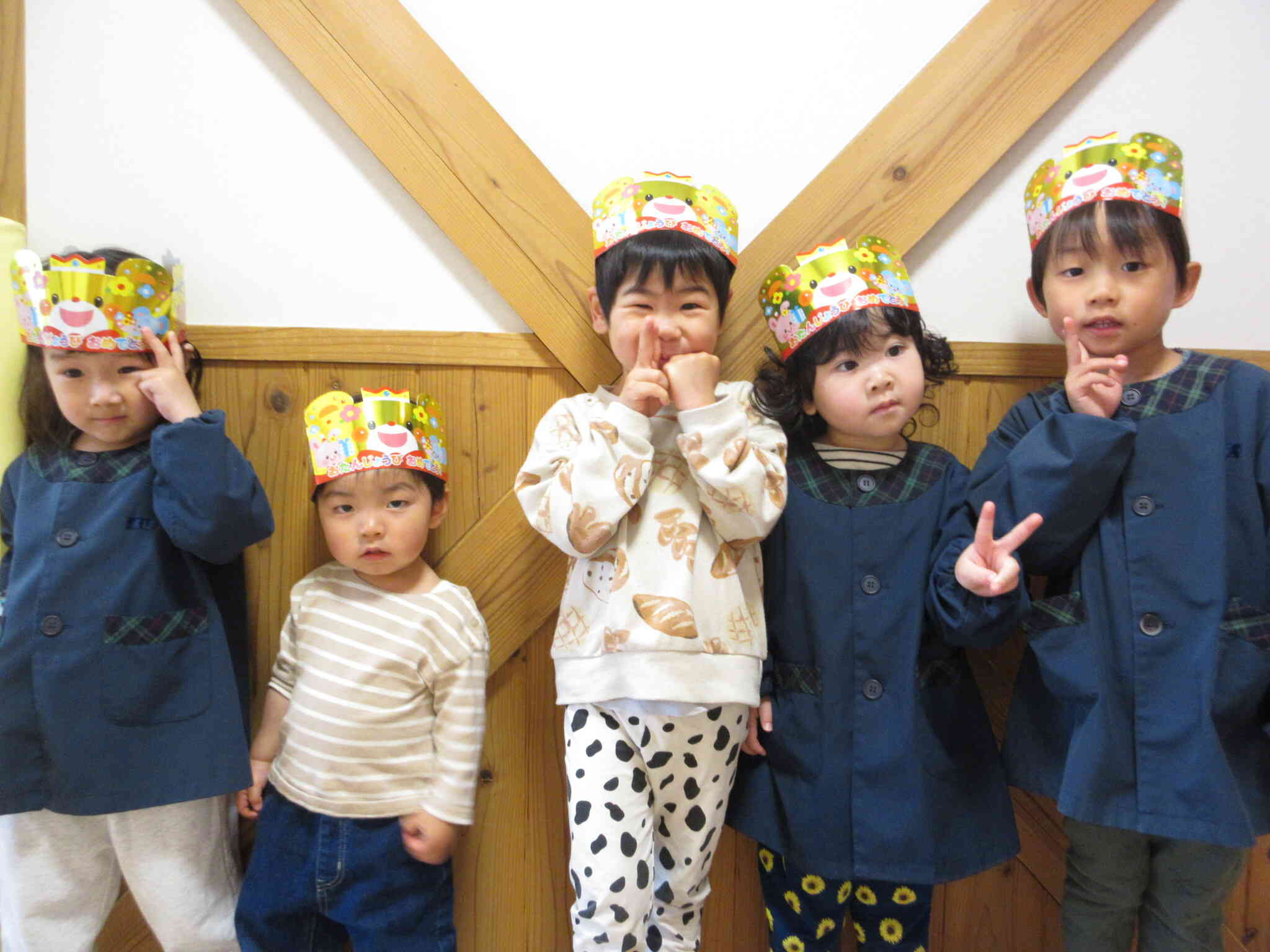 4月誕生会