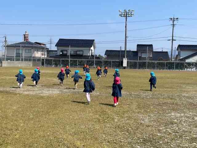 よーい、どんっ！！！！