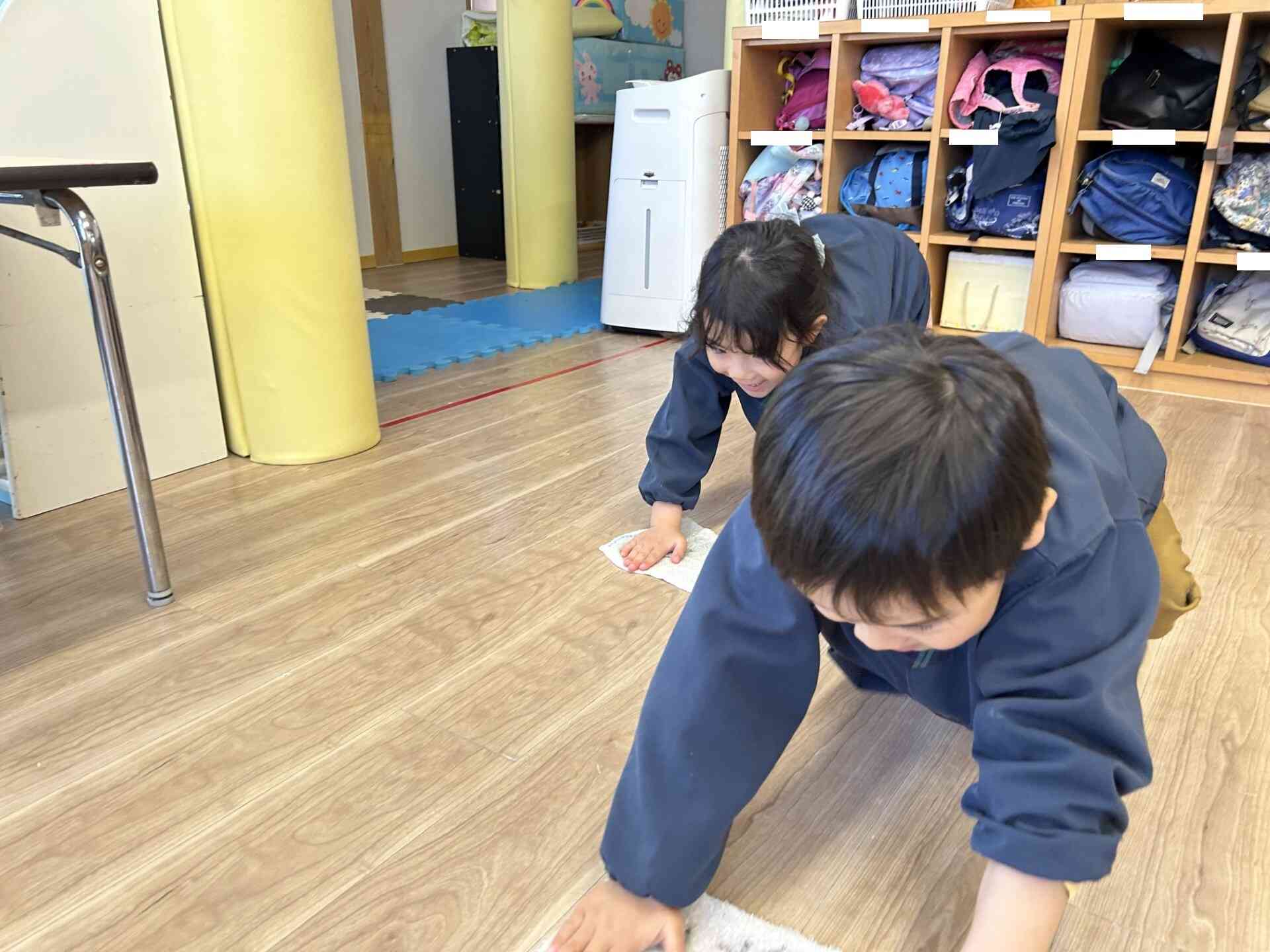 いろんなことにチャレンジ！（５歳児）