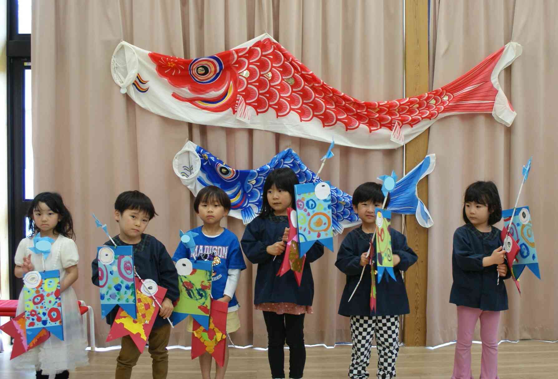 こいのぼりと写真☆