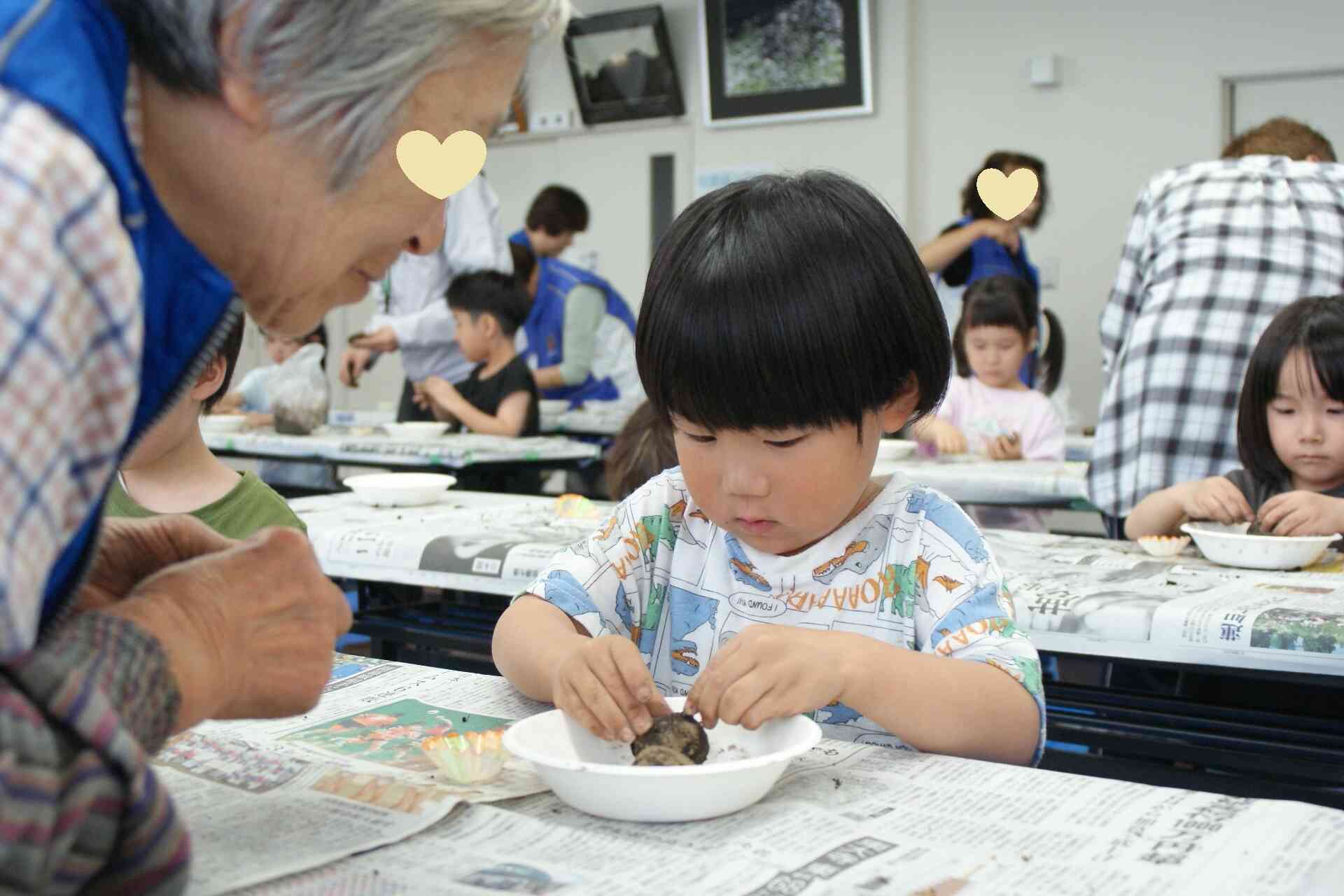 【地域活動】泥団子作り②（3・4・5歳児）