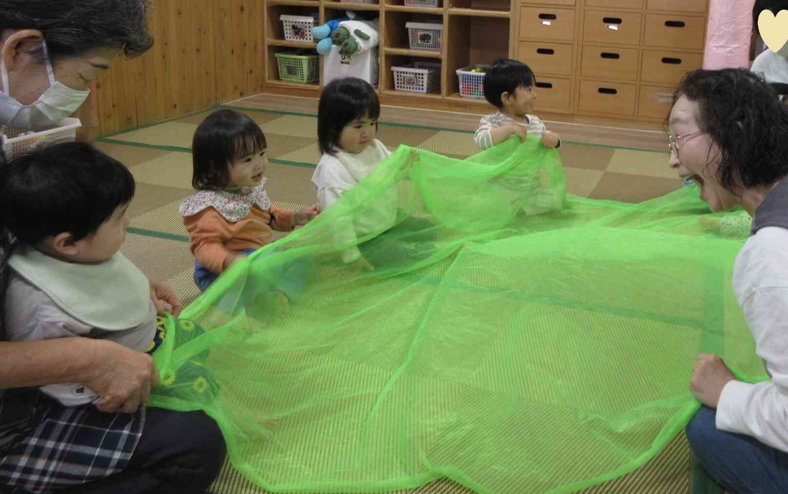 5月リトミック教室（0～3歳児）