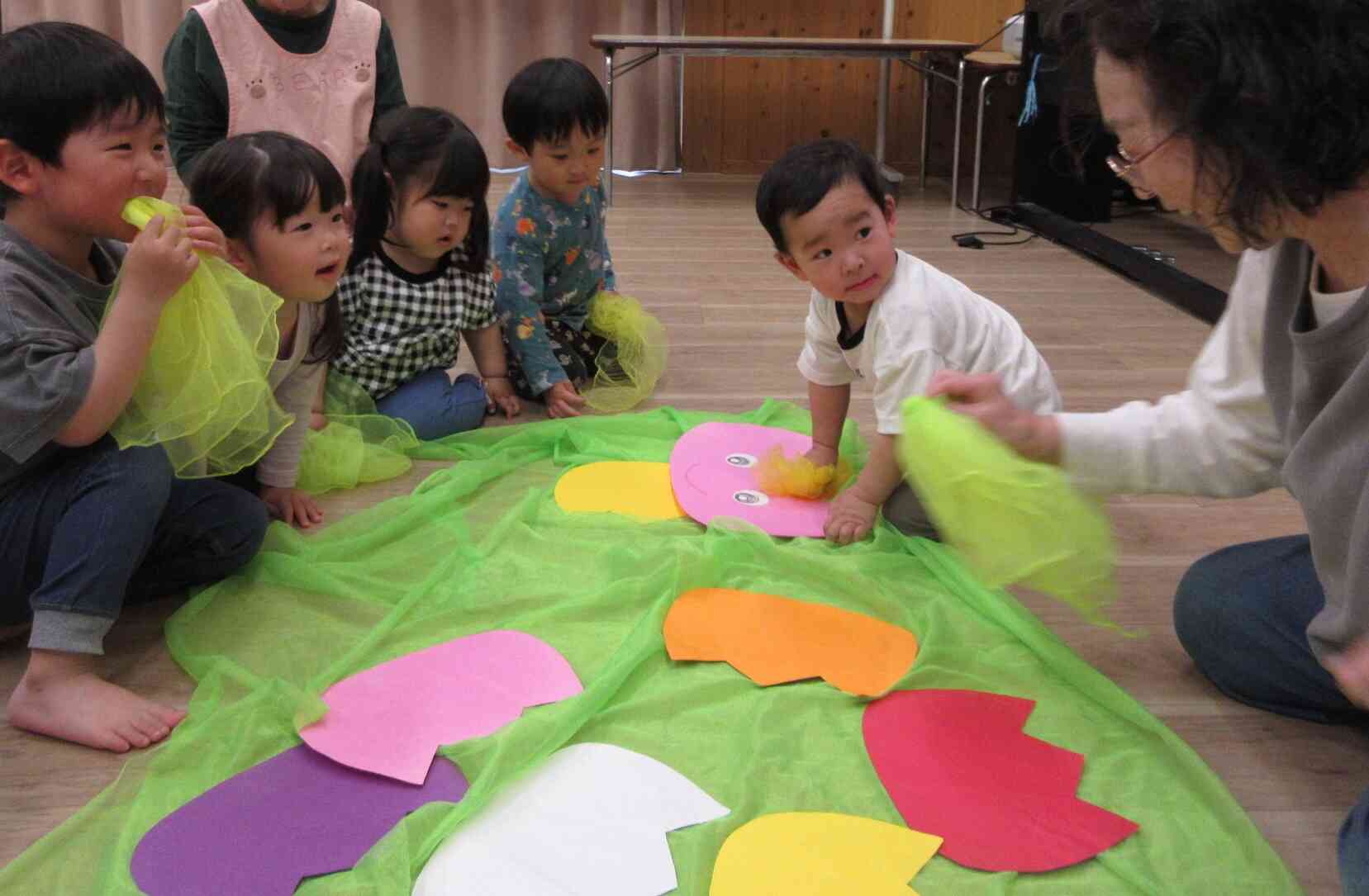 おはながわらった