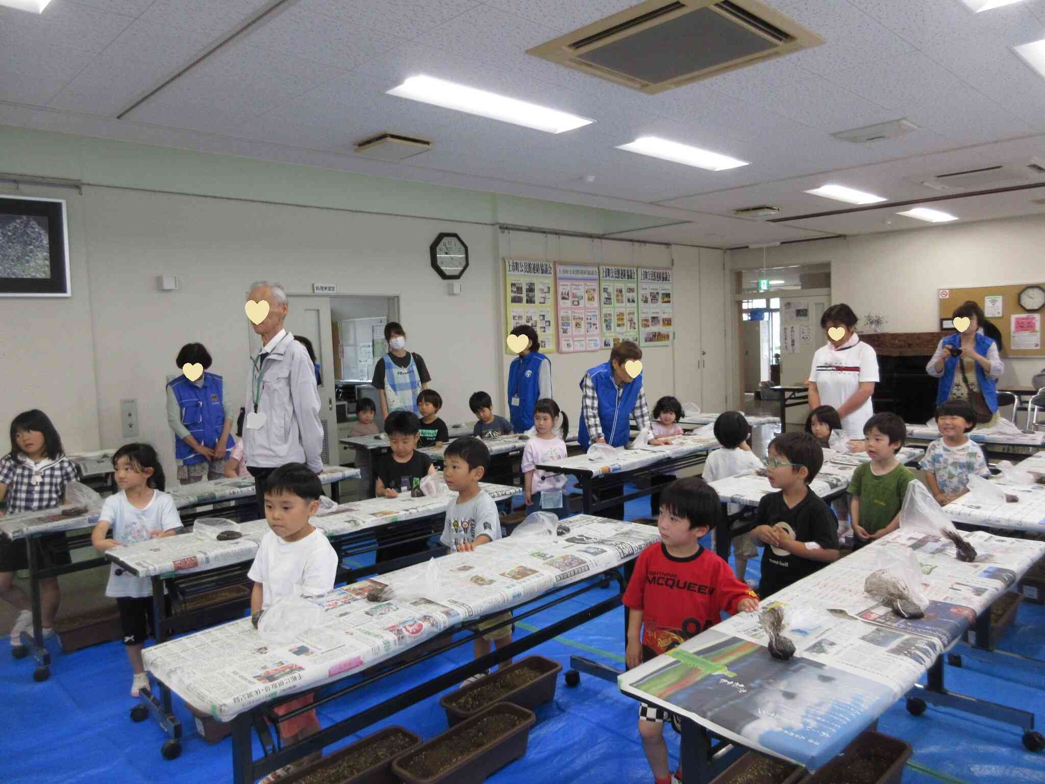 【地域活動】泥団子作り①（3・4・5歳児）