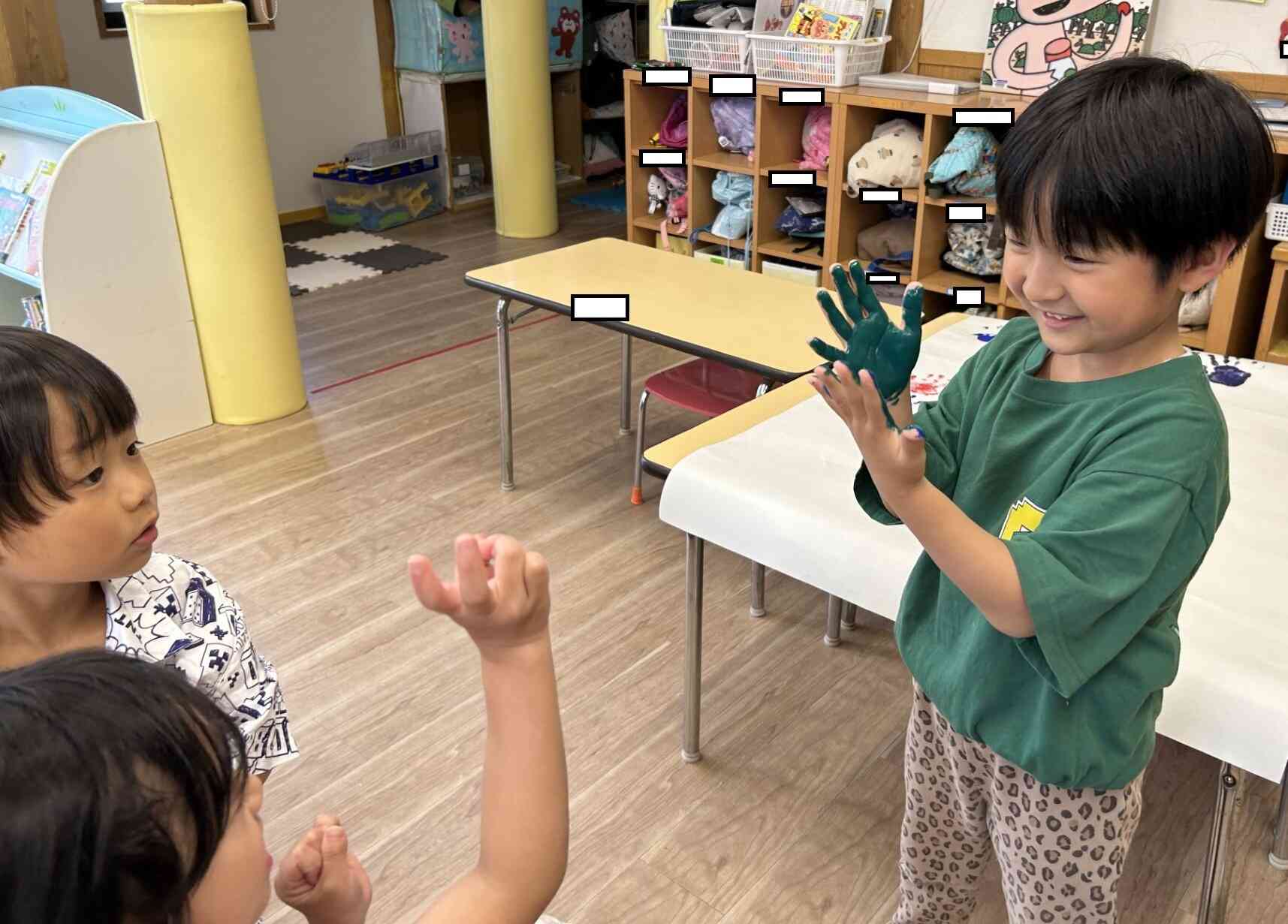 まぜたらまぜたら～？