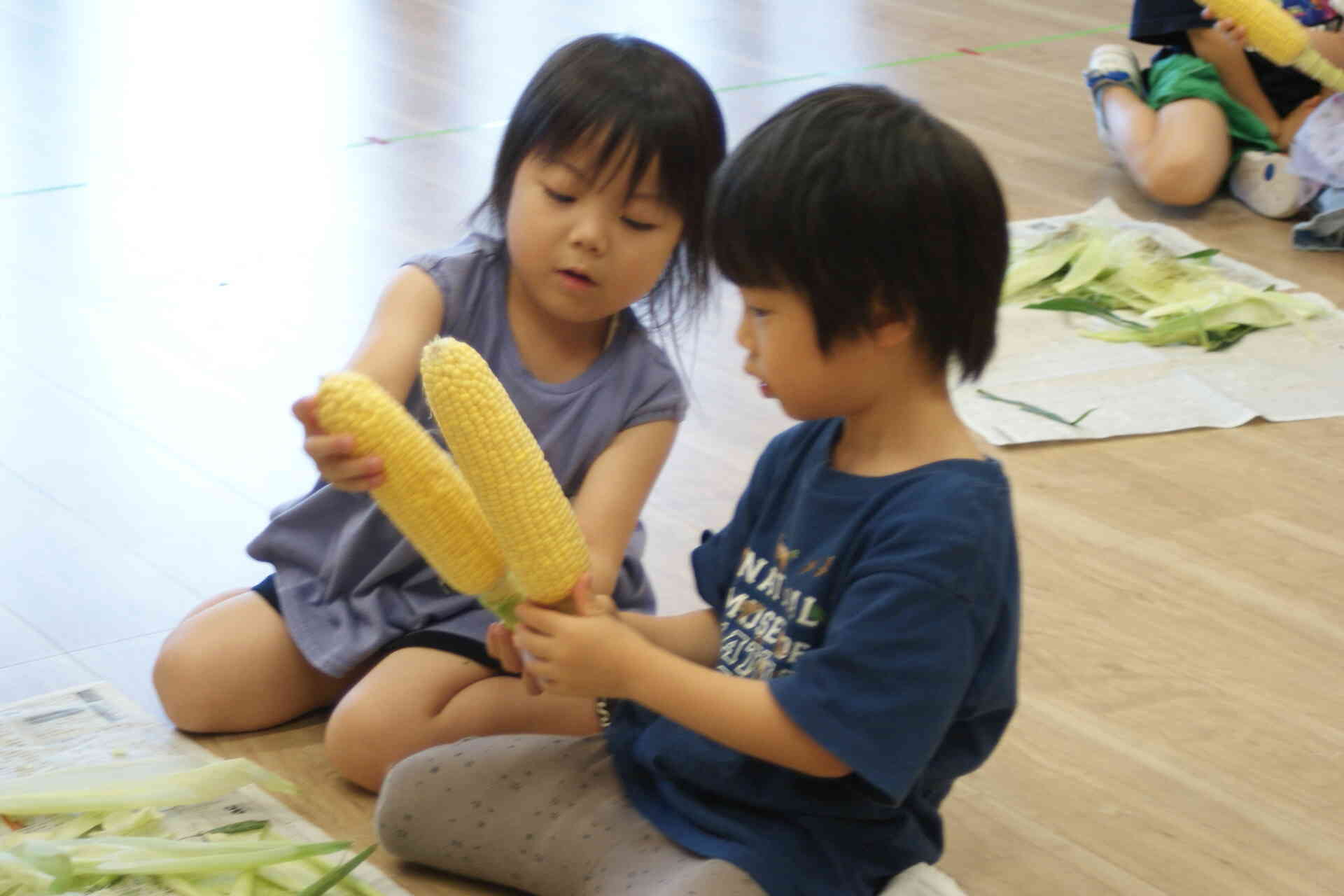 比べてみよう！