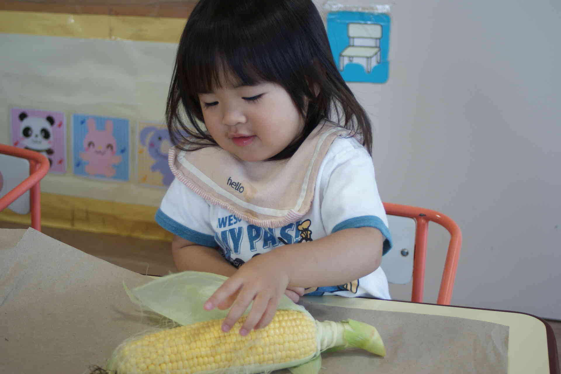 りす組（０・１歳児）さんも