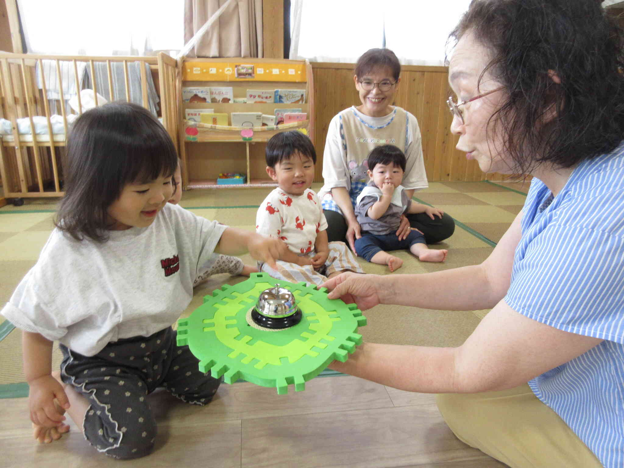 7月リトミック教室（０～３歳児）