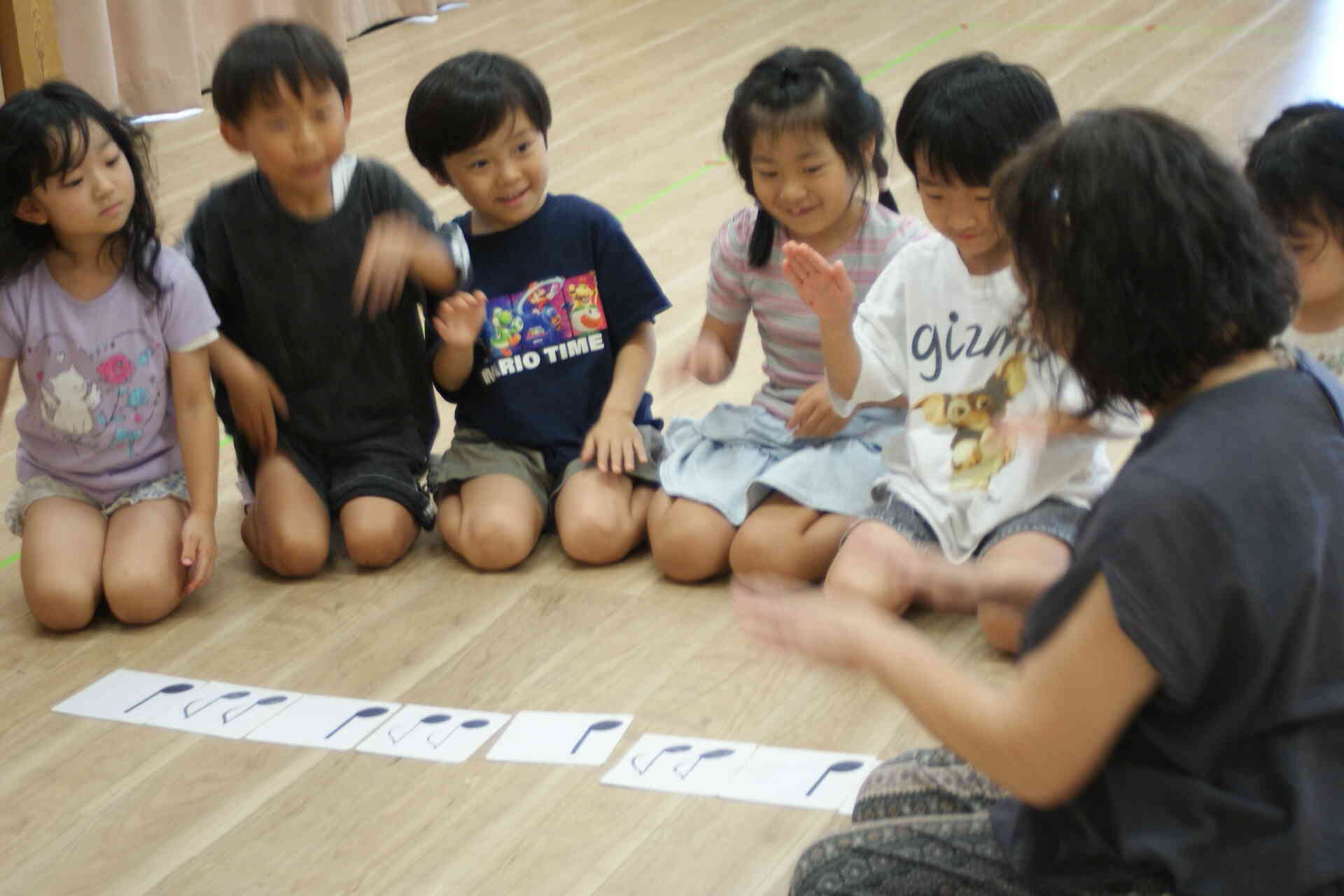リトミック教室（5歳児）