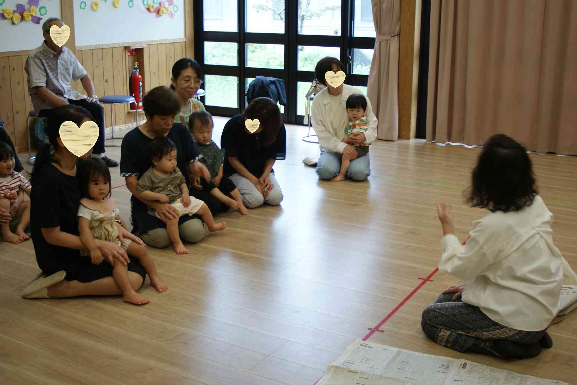 9月リトミック教室（０・１歳児）