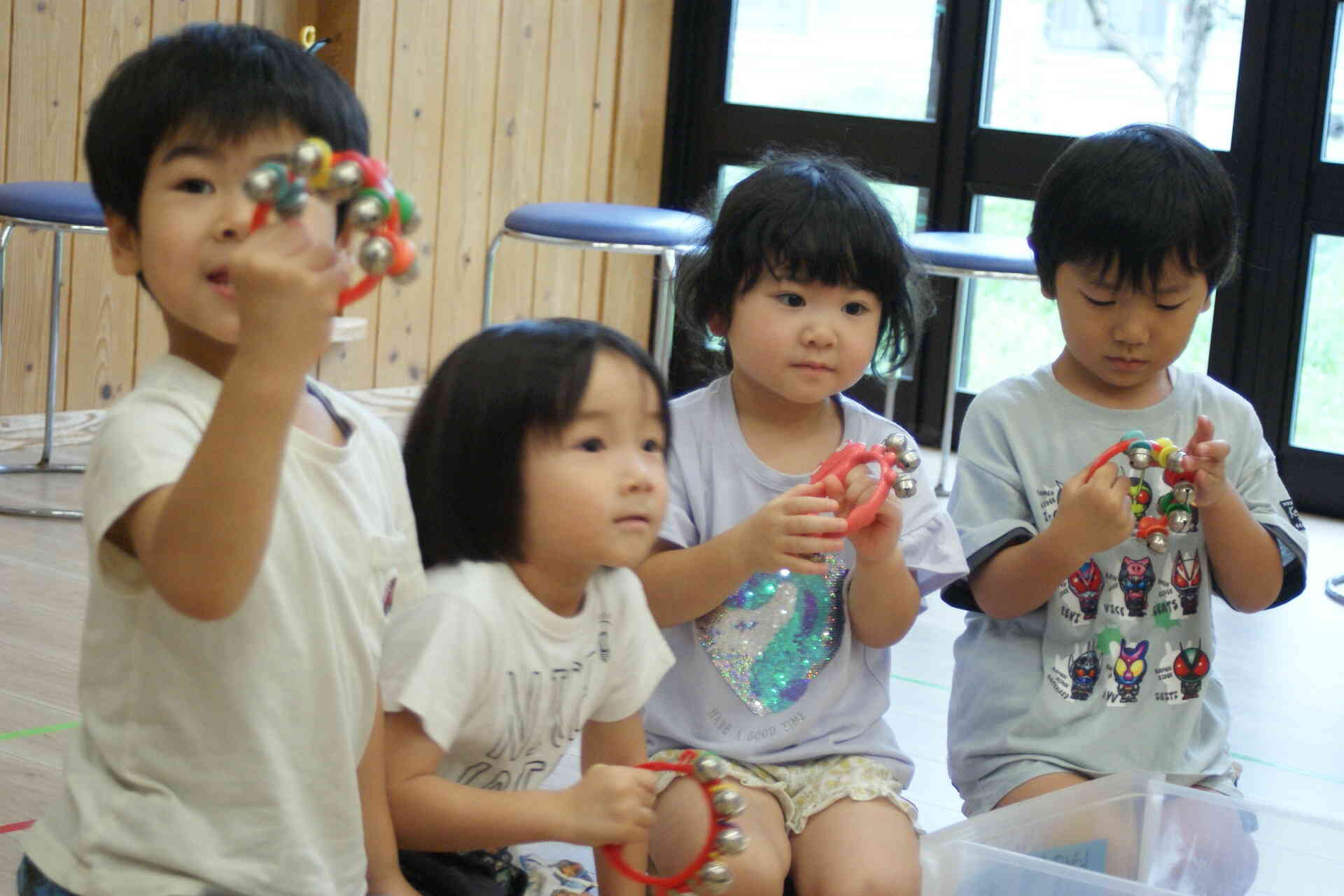 ９月リトミック教室（３歳児）