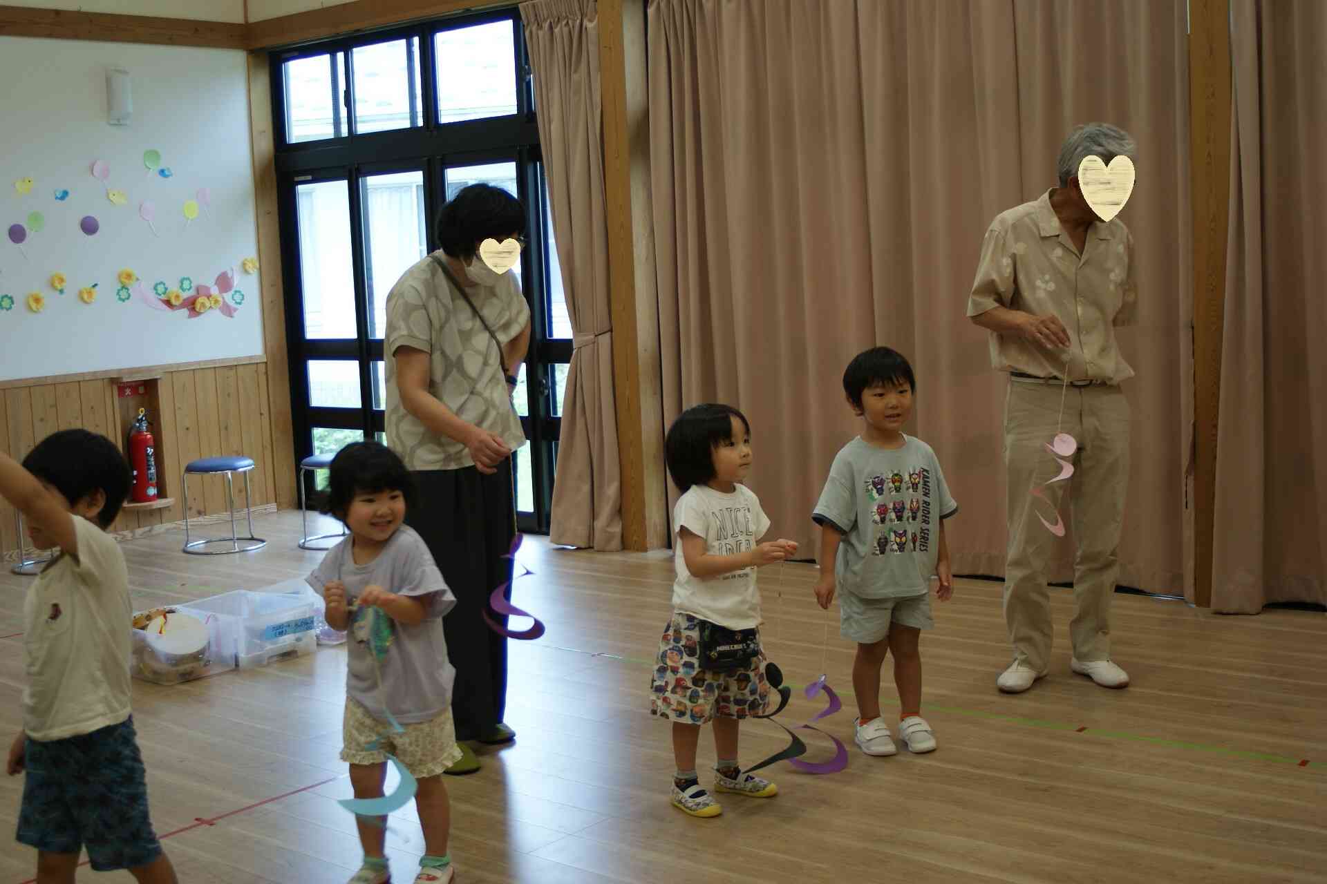 クルクルおばけ