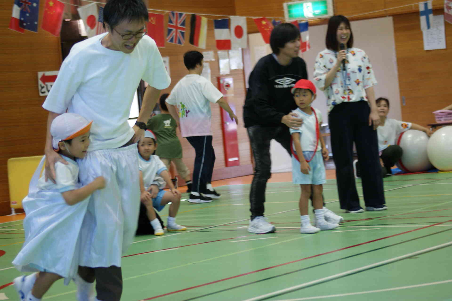 親子競技（５歳児）