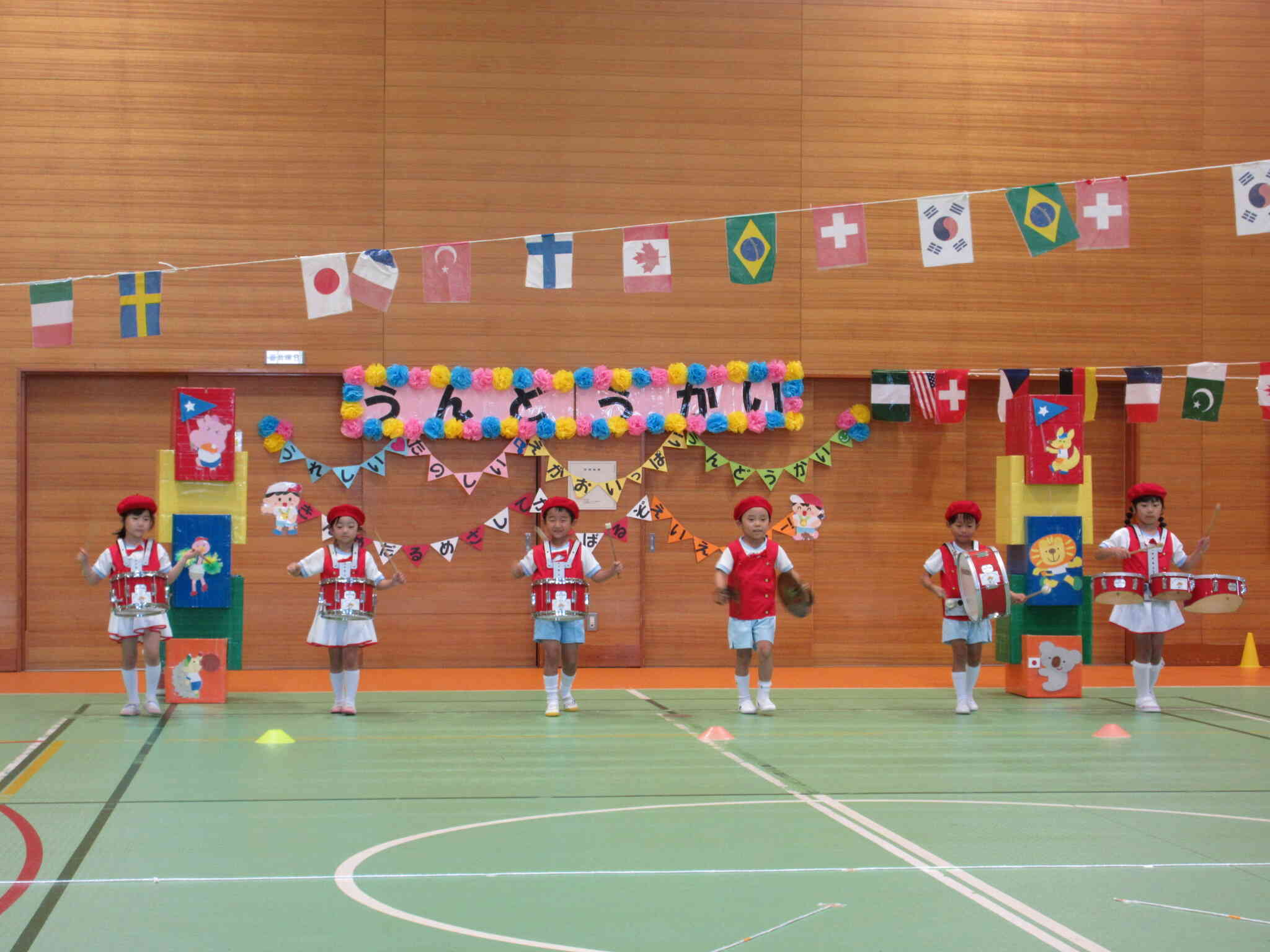 2026年度ニチイ弓庄保育所運動会①