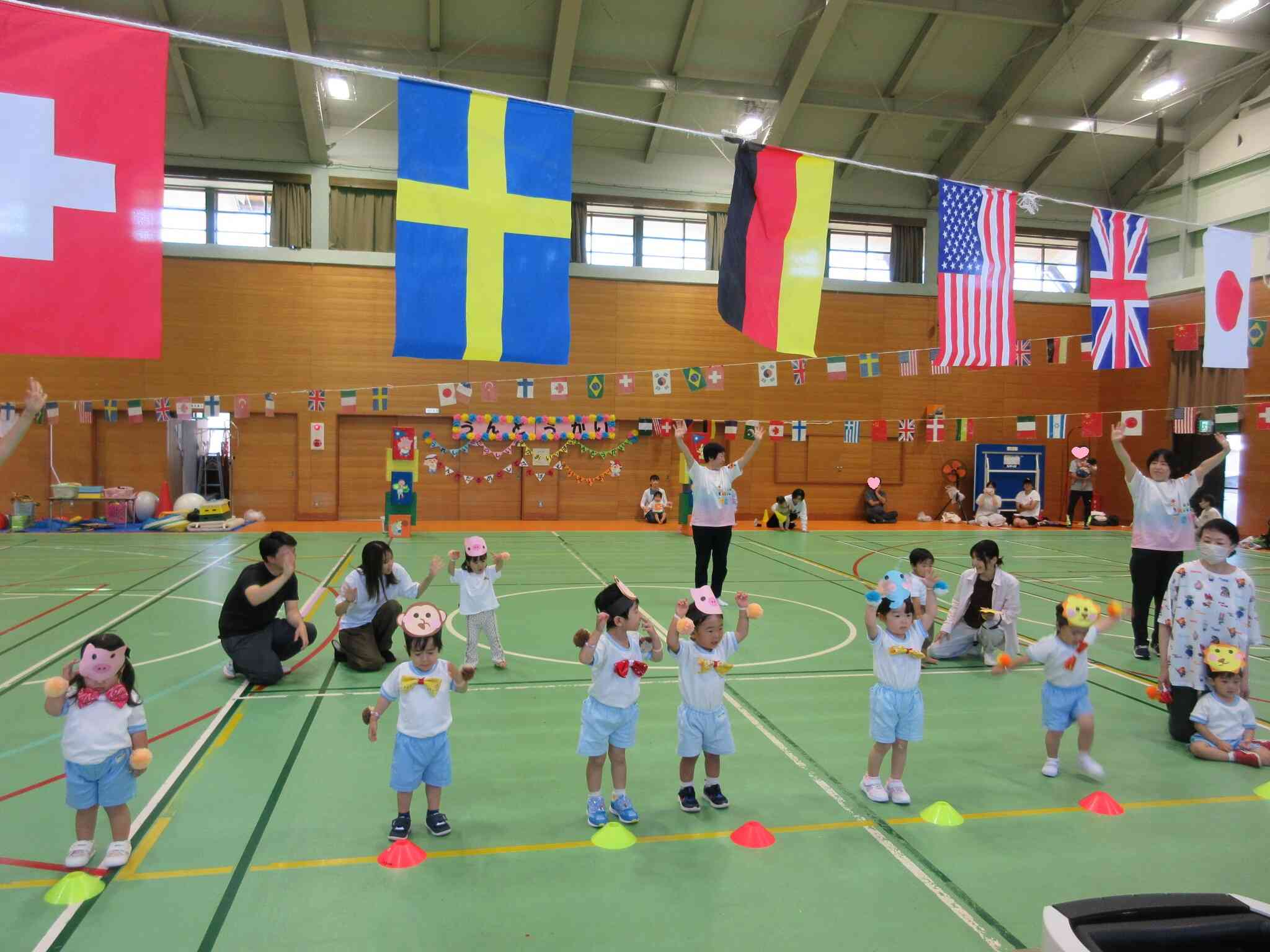 運動会③