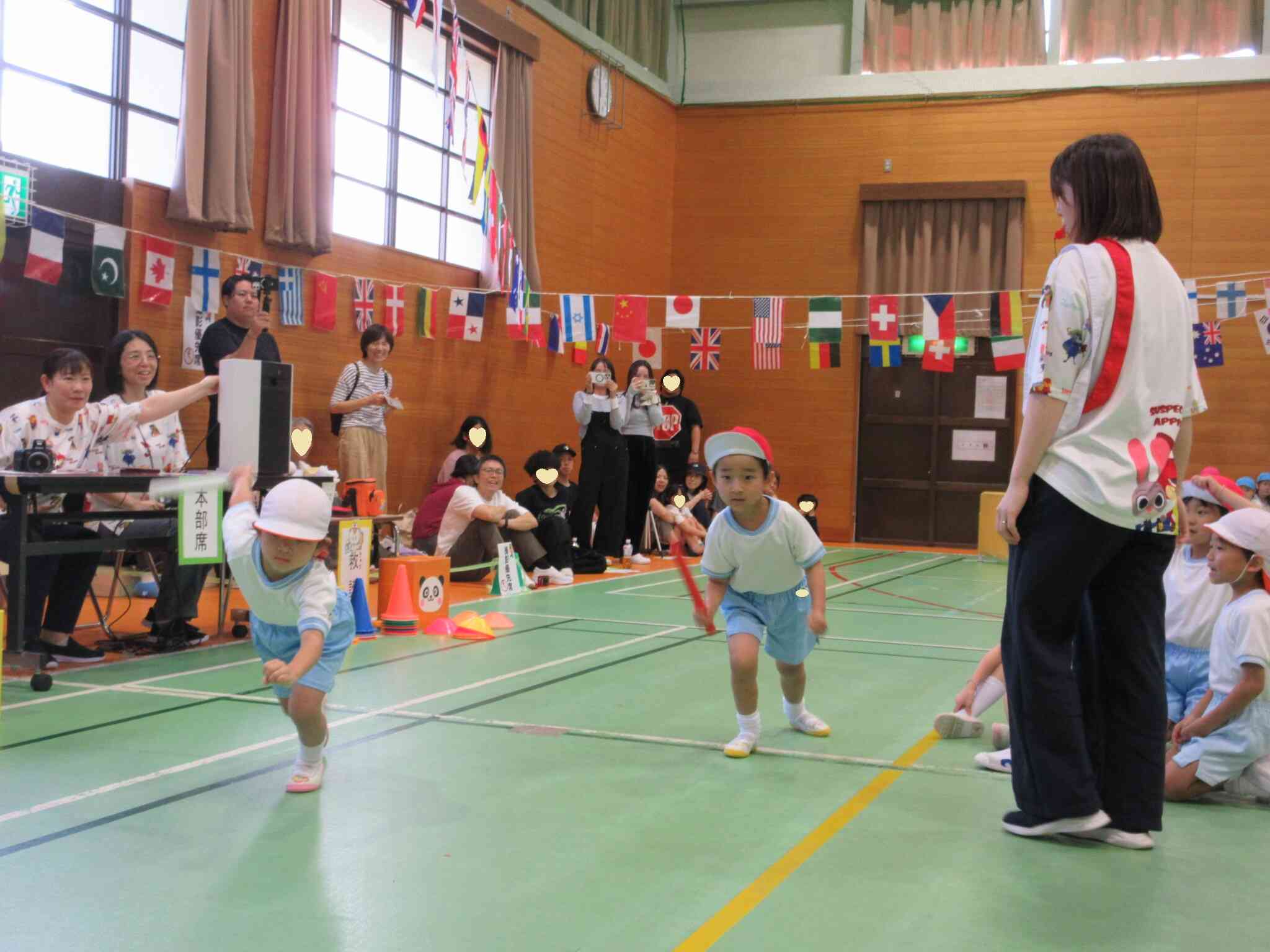 運動会⑥