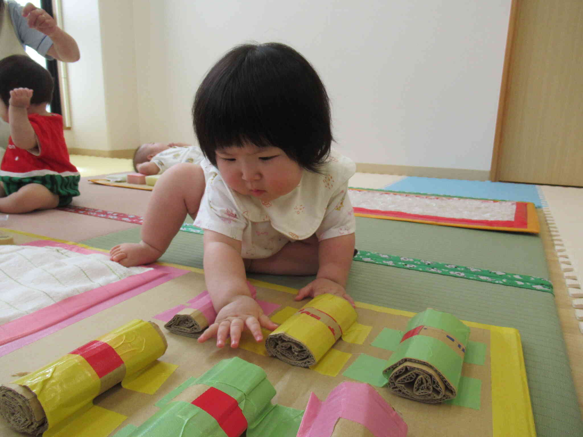 これはなんだろうな？？この後は乗りながら確かめていましたよ。