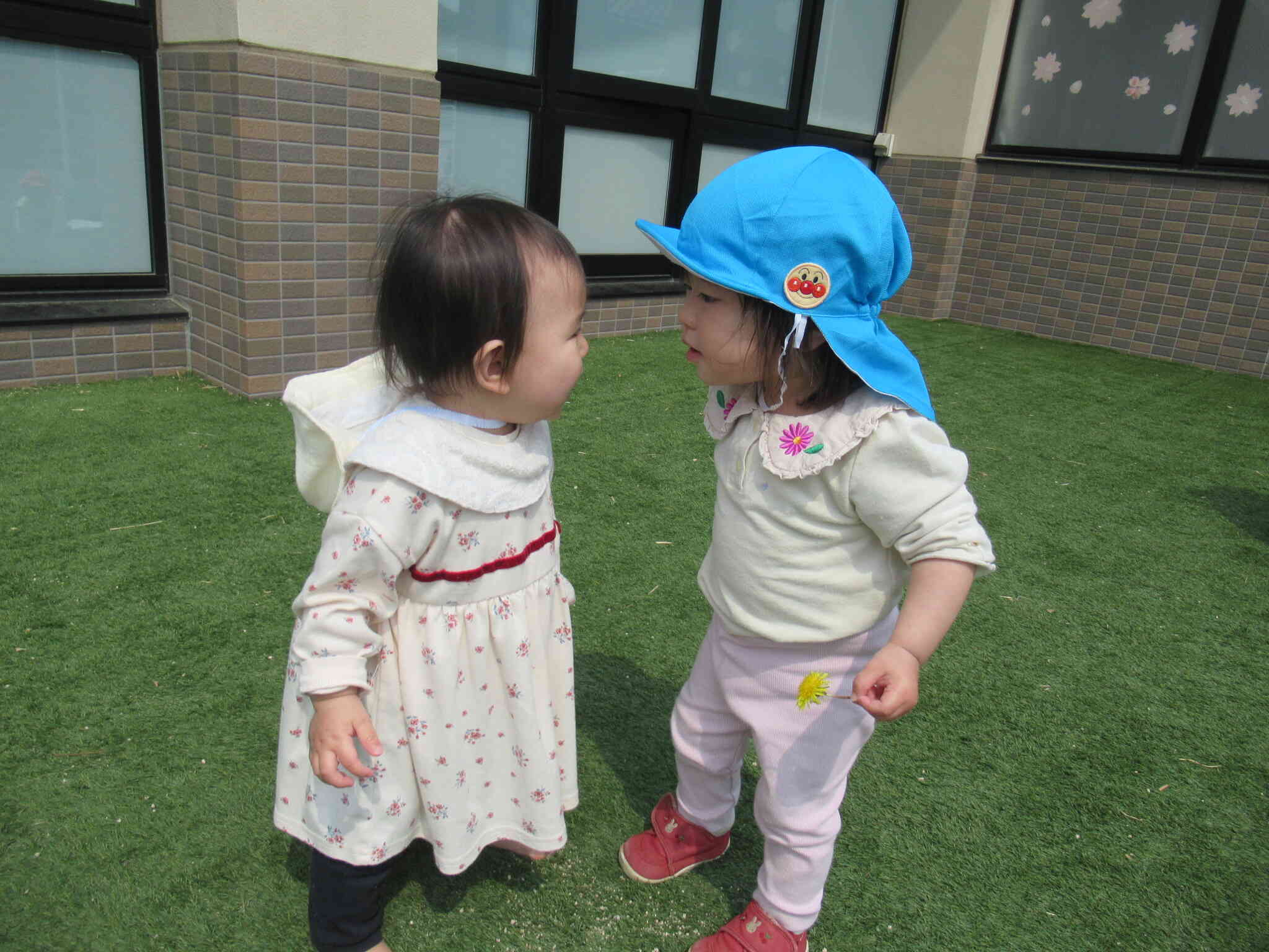 何だか楽しいね♪