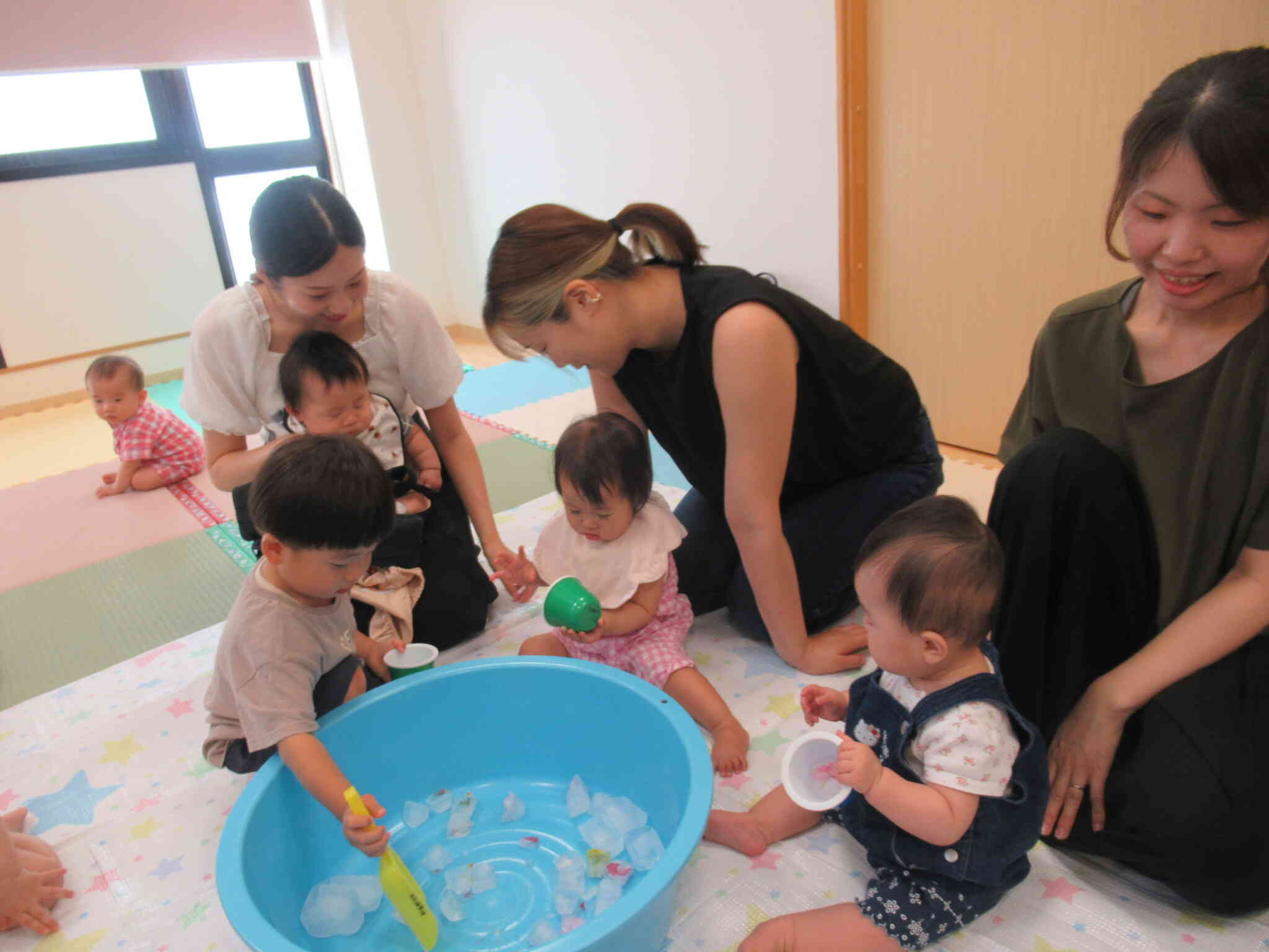 氷で遊ぼう