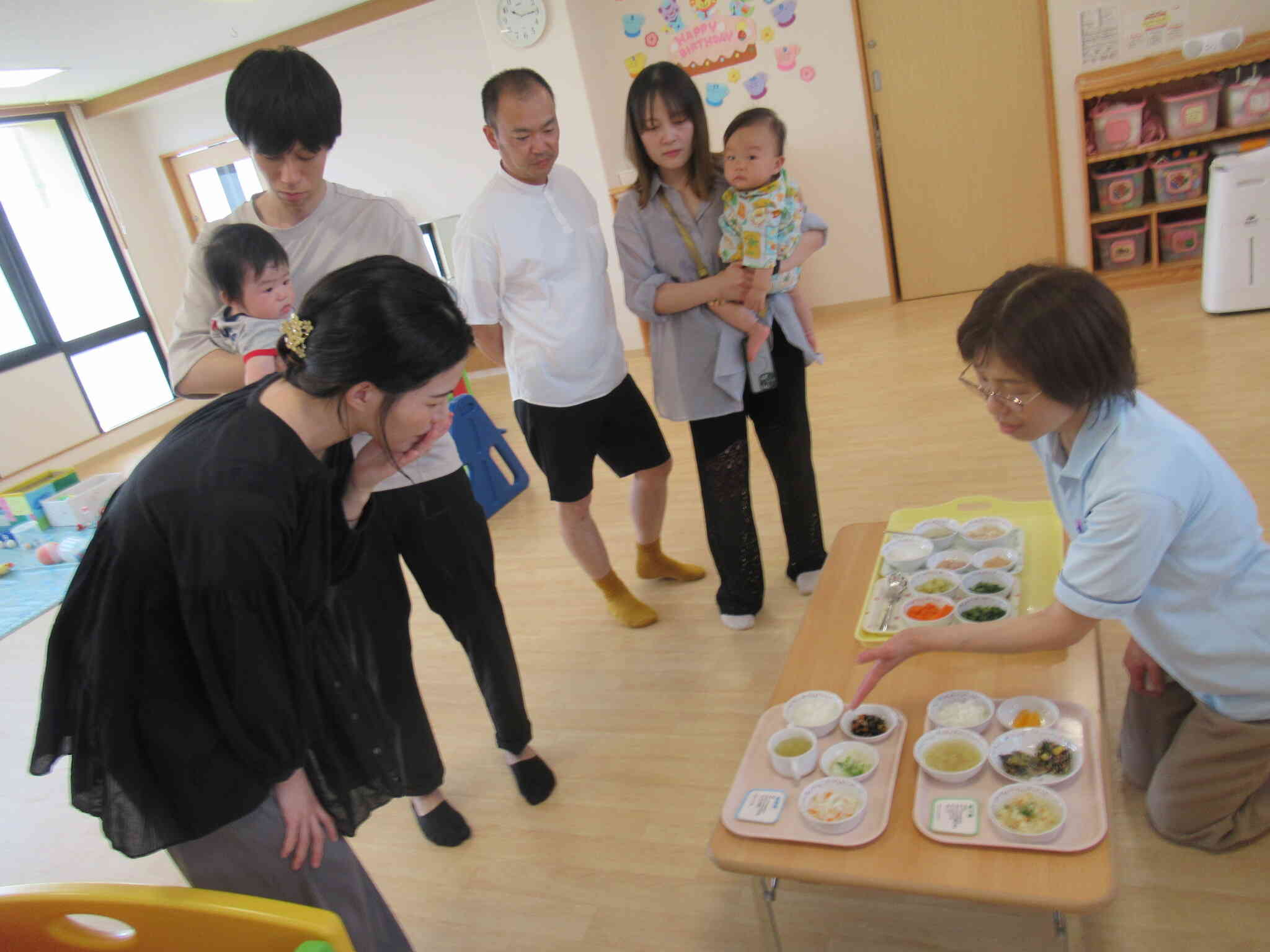 離乳食・幼児食相談会（栄養士のお話）