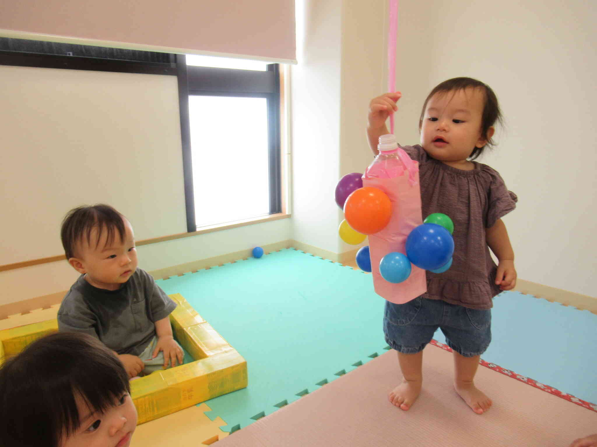 これなんだろう～？