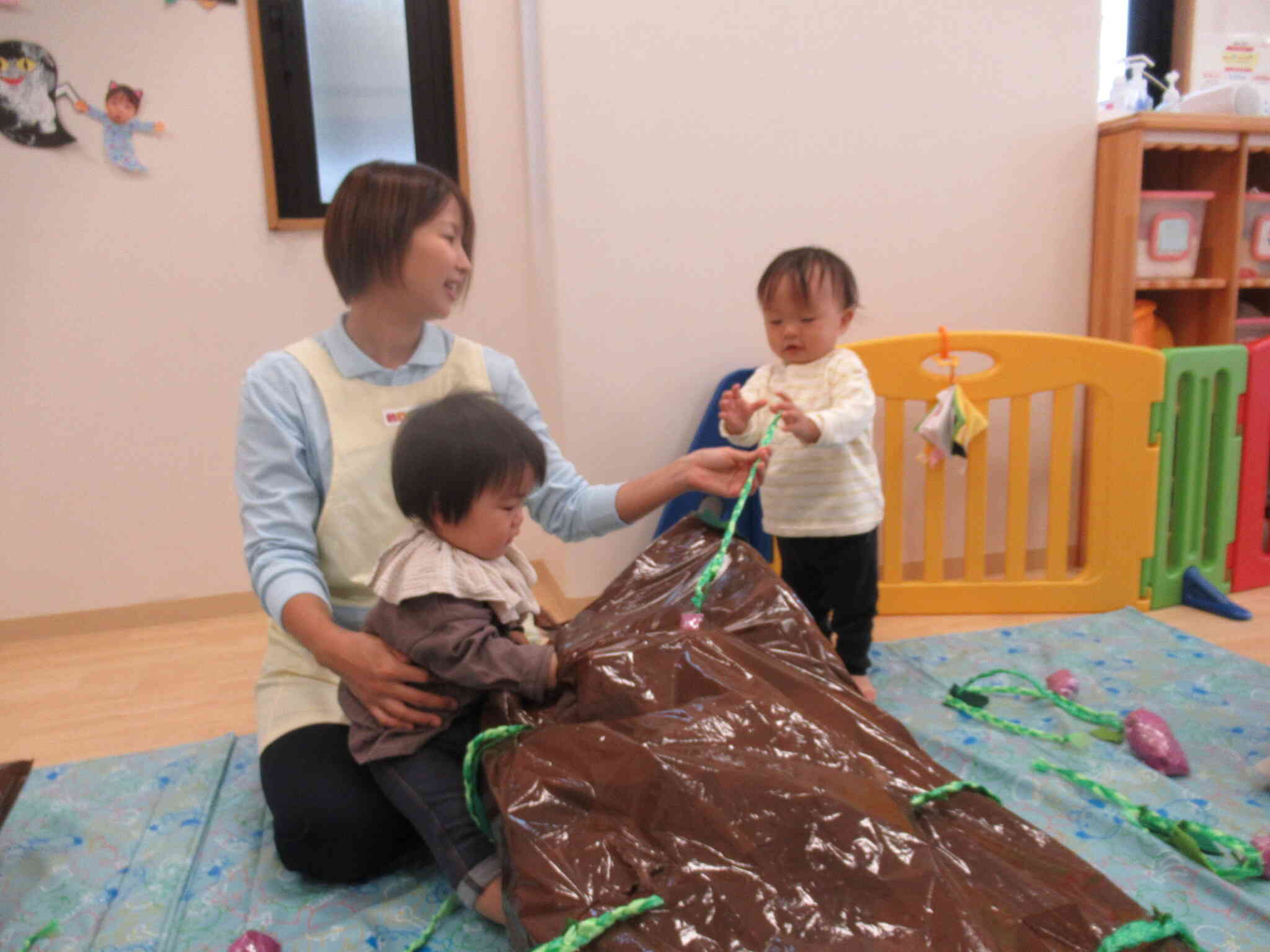 「うんとこしょ！どっこいしょ！」（ひよこ組）