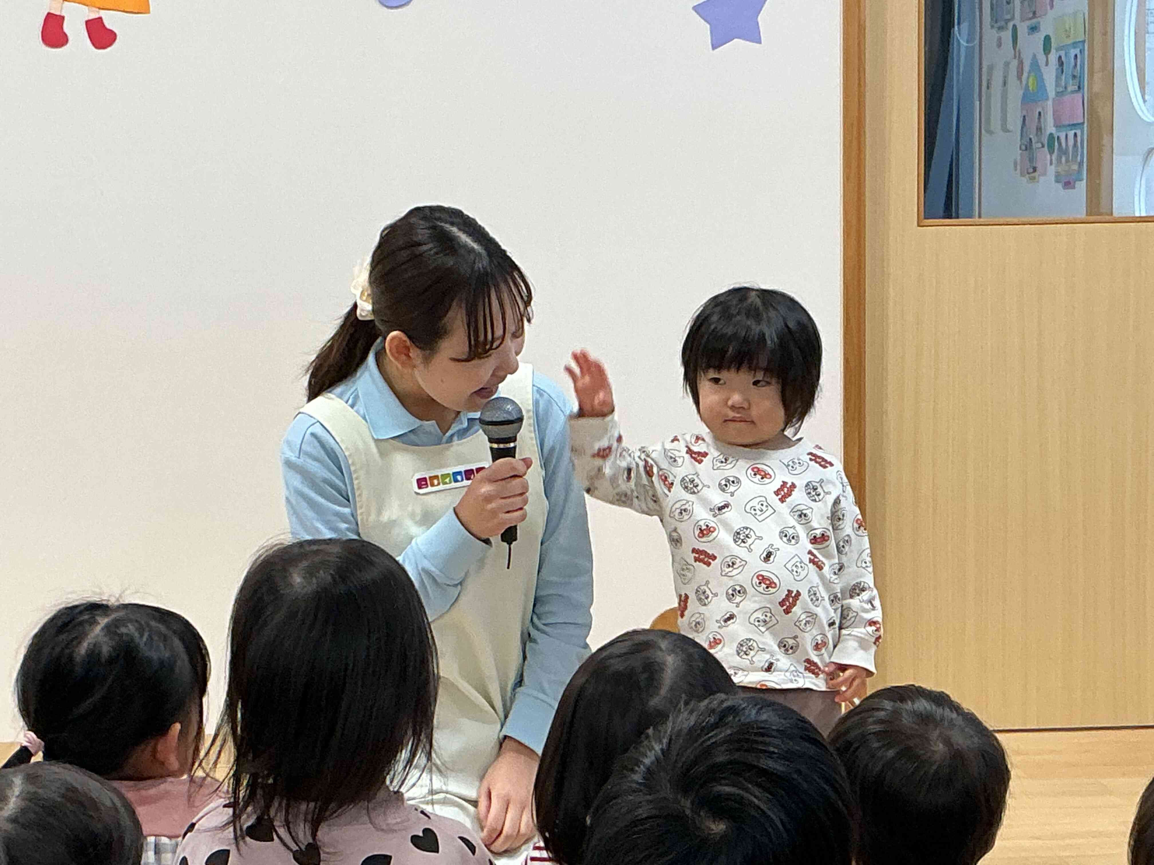 11月のお誕生会をしました♬