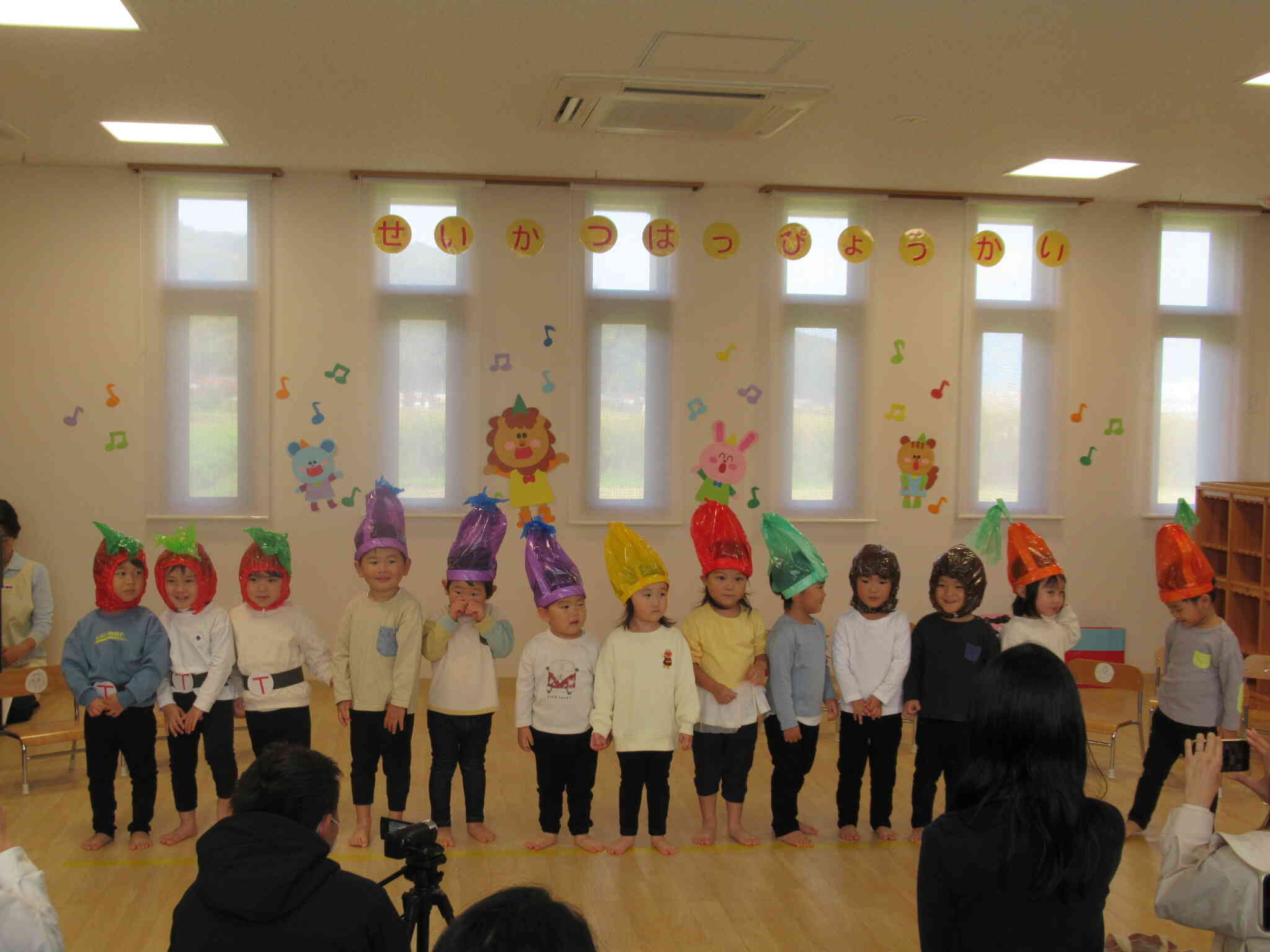 楽しい楽しい発表会！！