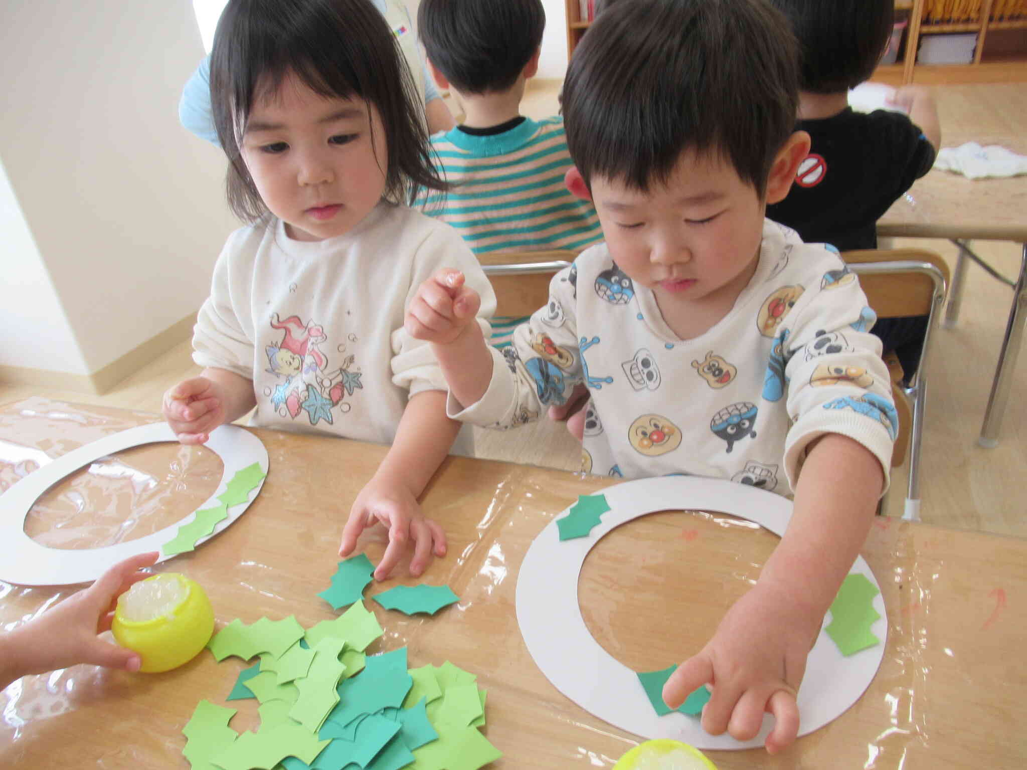 クリスマスがやってくるよ♬～うさぎ組・2歳児～