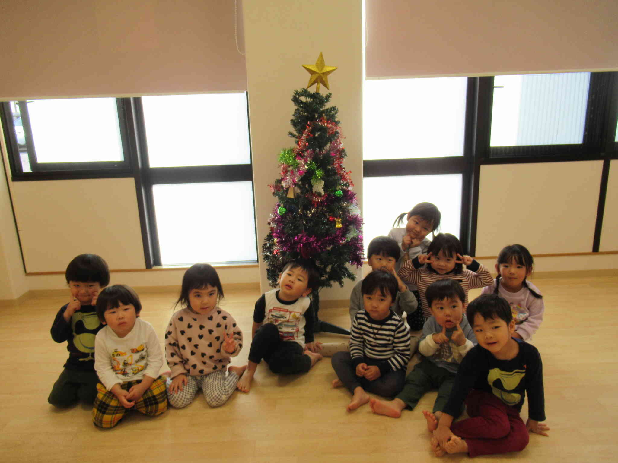 もうすぐクリスマス!(12月1日)