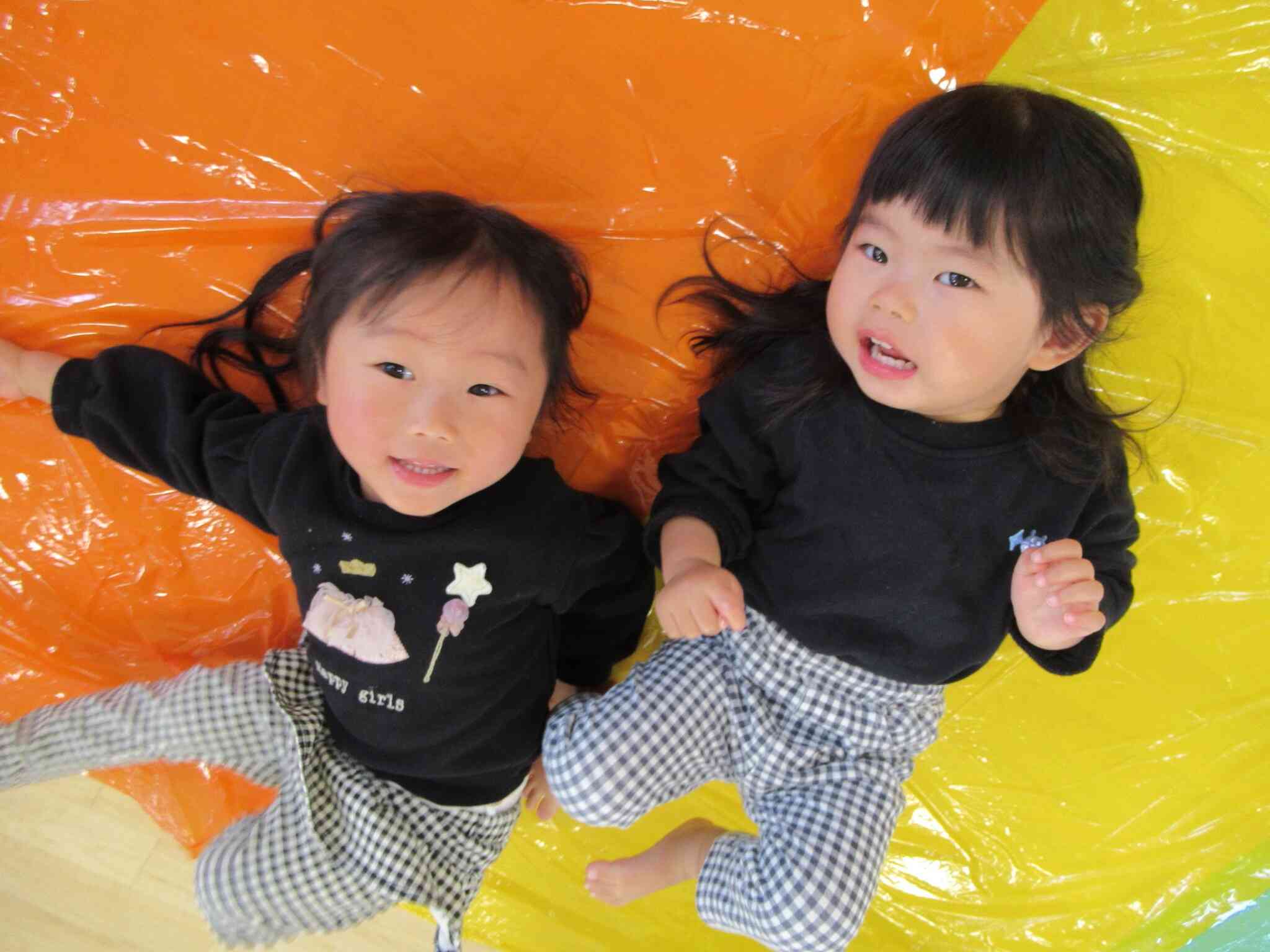 ごろごろ気持ちがいいね♪