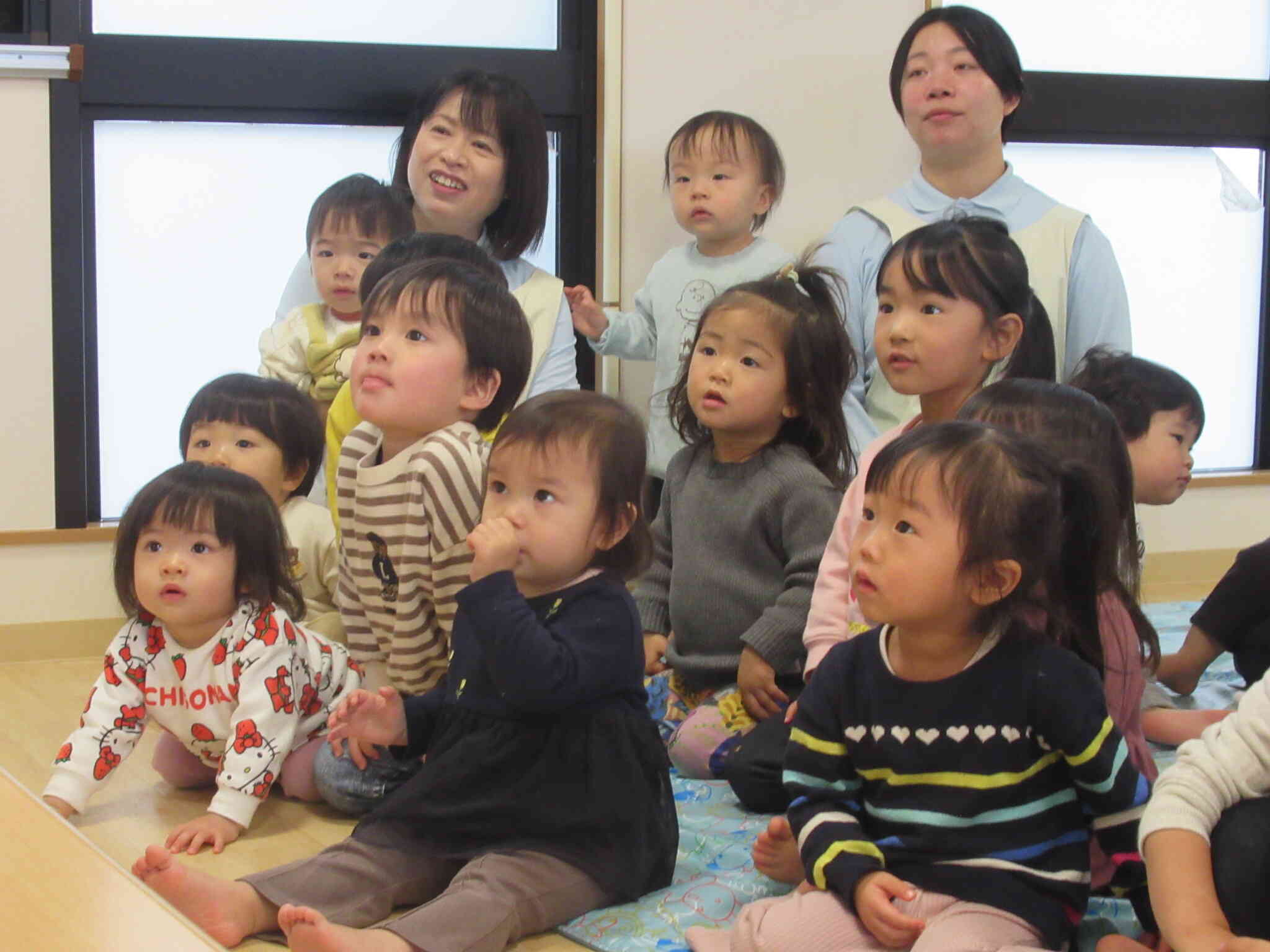 新年お楽しみ会をしたよ♪