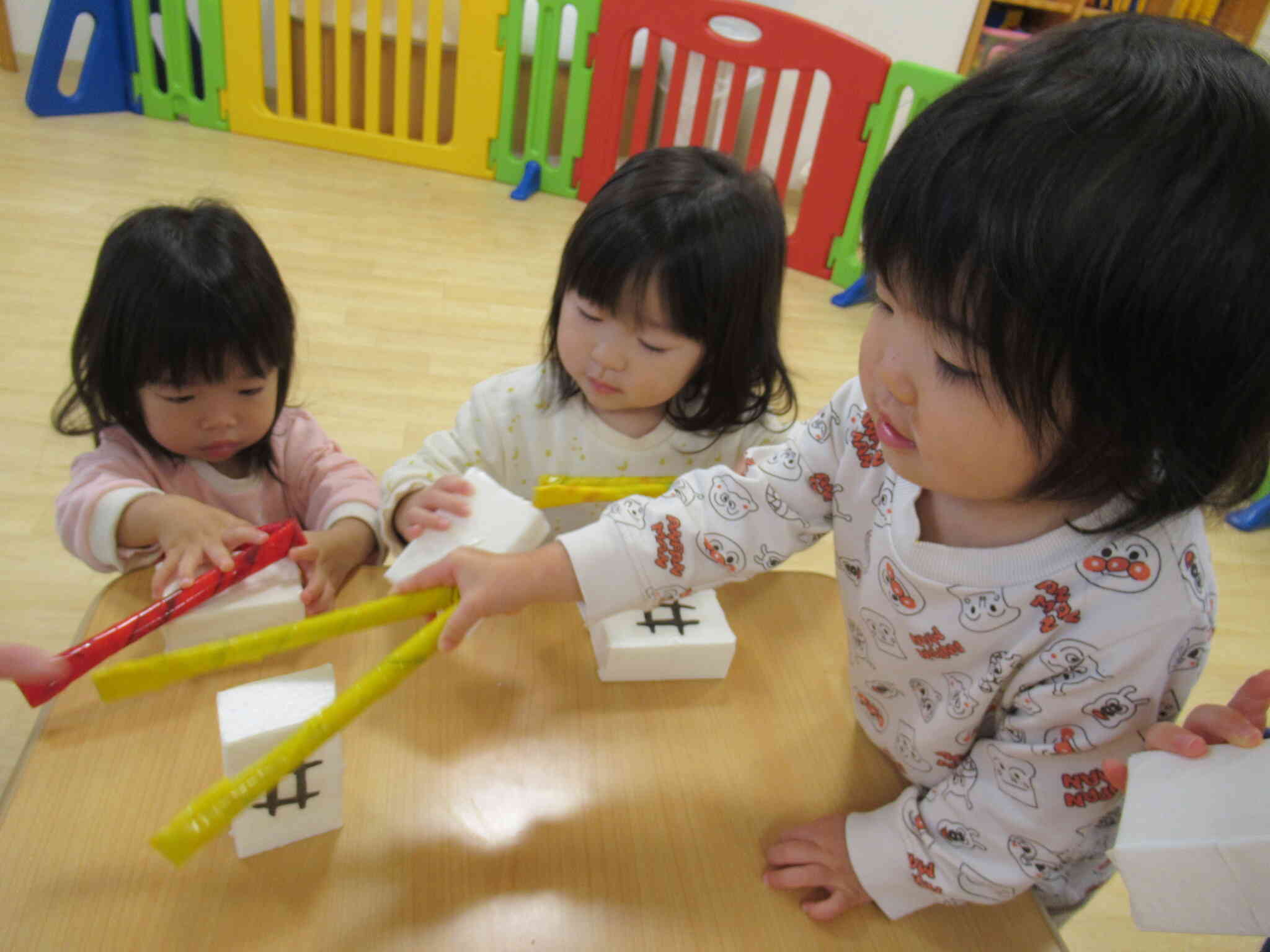 おいしいお餅、焼けたかな？？