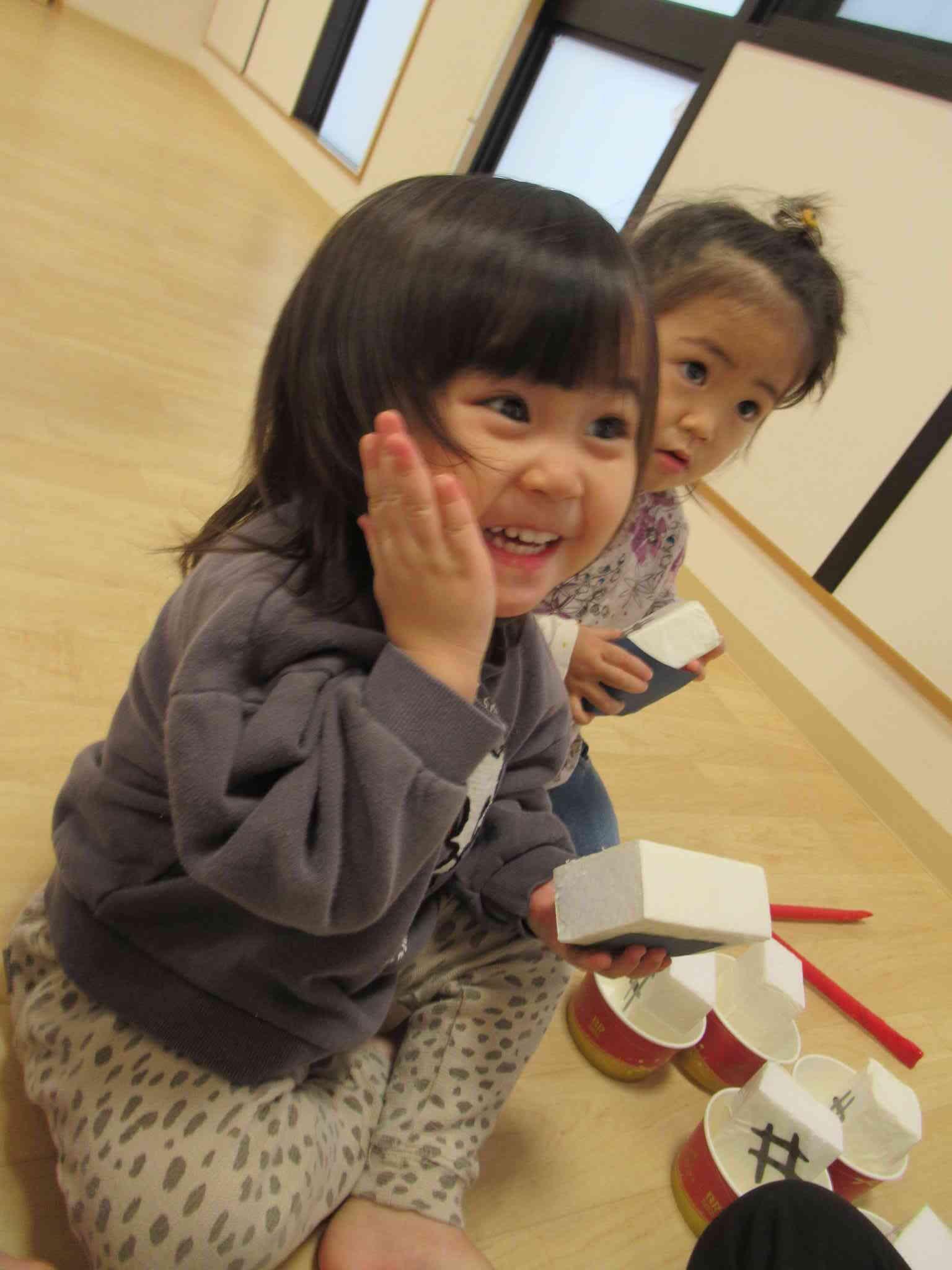 おいしくて思わずこの表情です♪