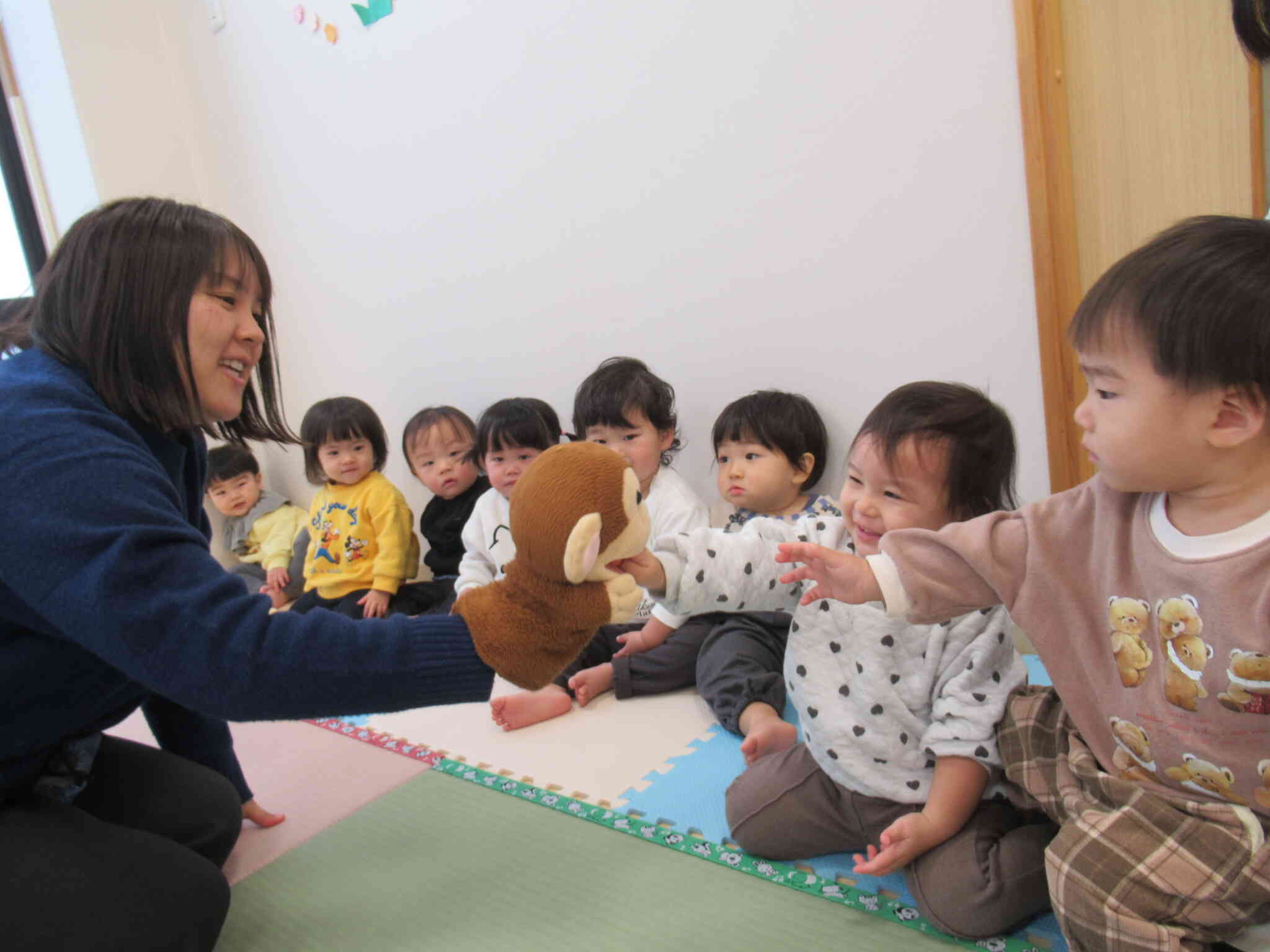 英語であそぼう♪（ひよこ組）