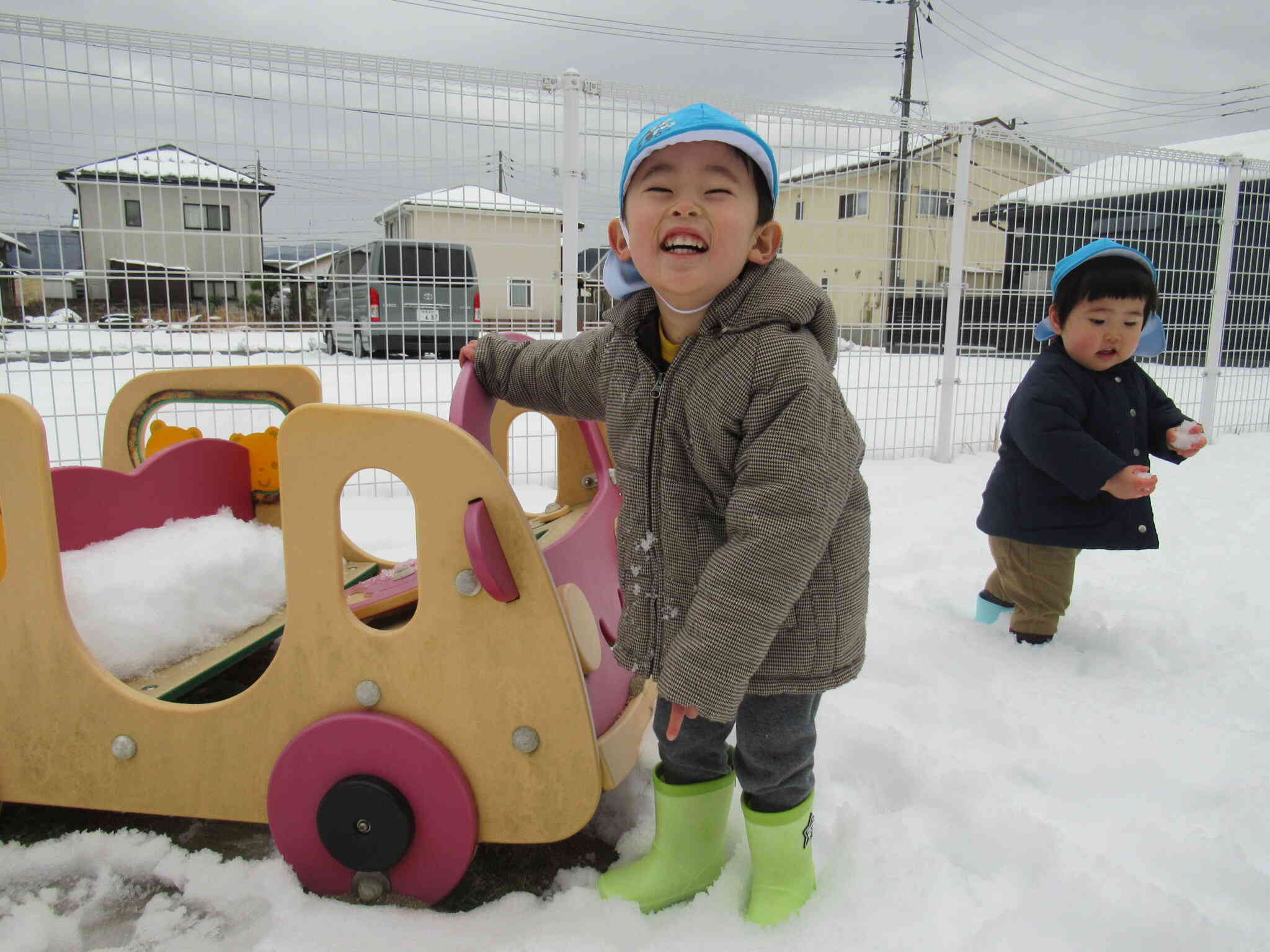 いっしょにあそぼうね