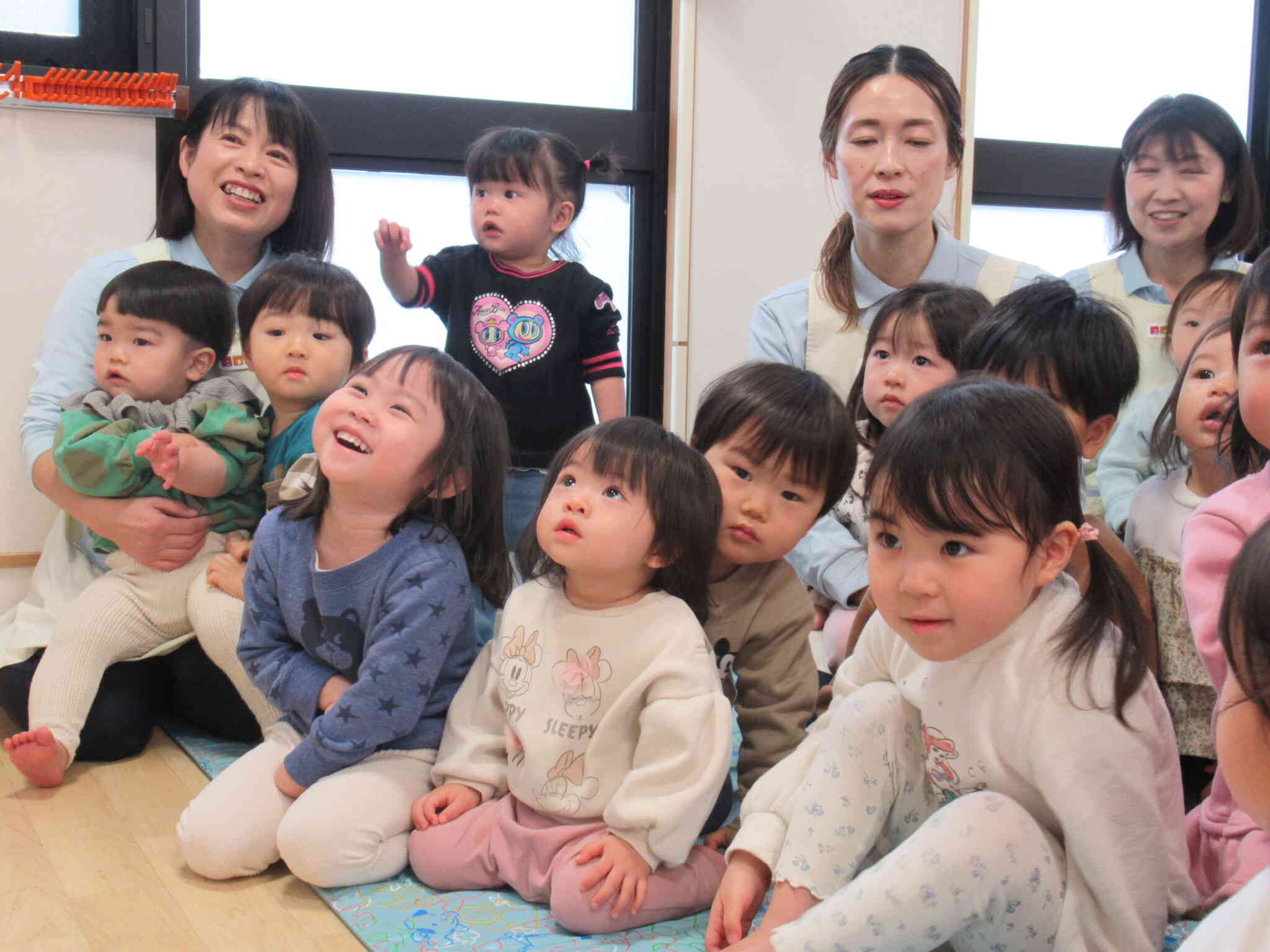 「おにはそと～！福はうち～！」