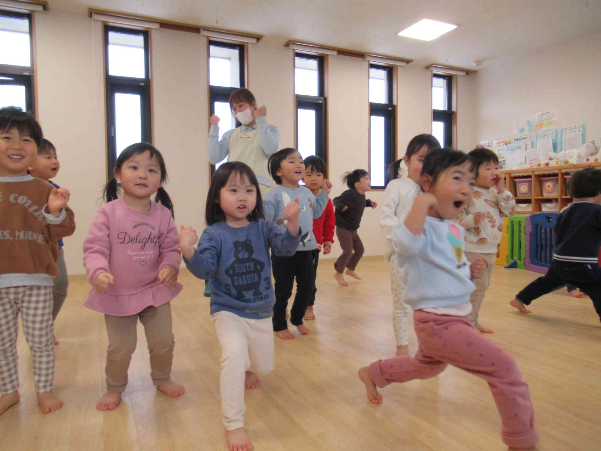 ♪おに～のパンツはいいパンツ～♬