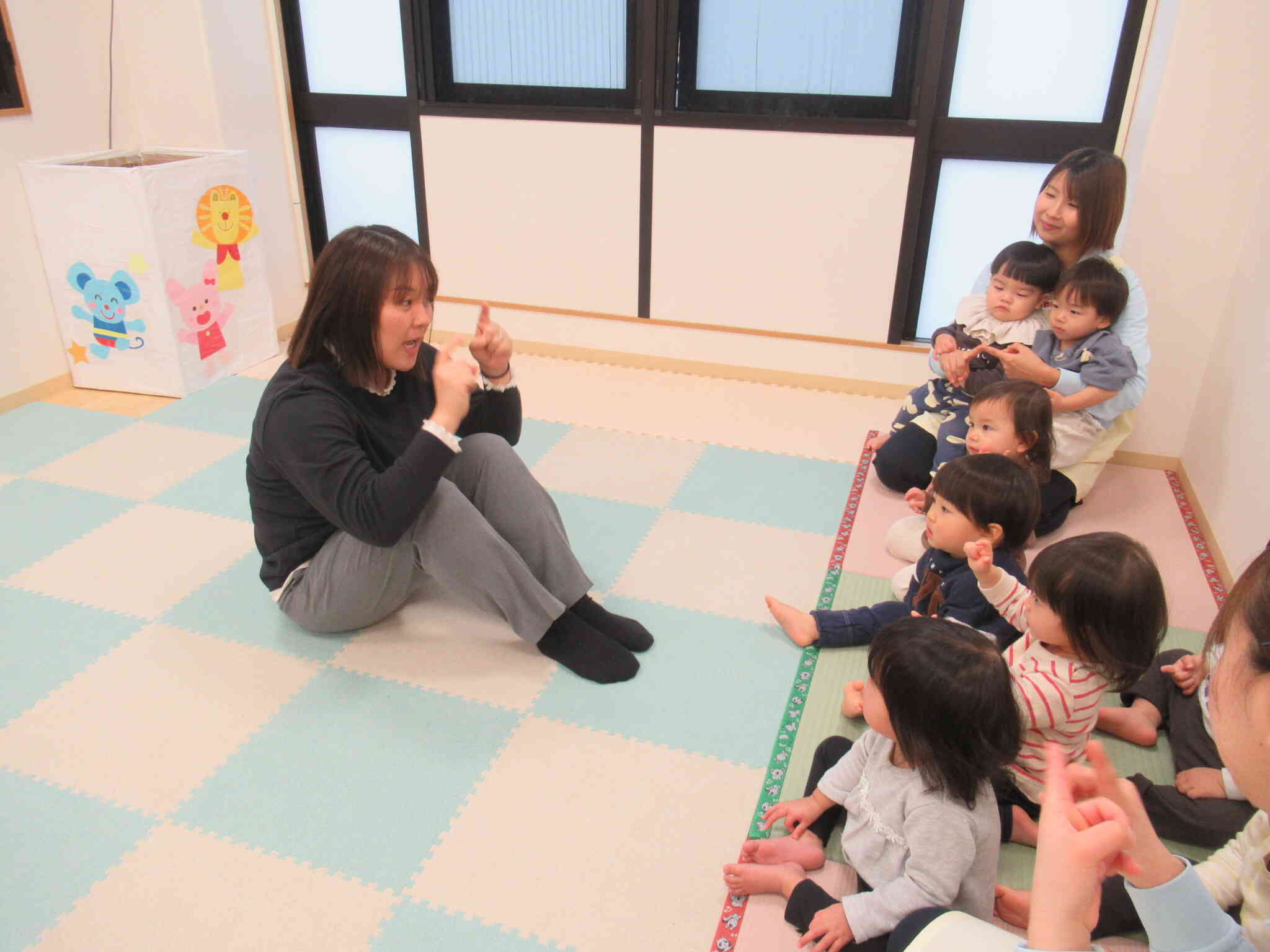 英語で遊ぼう（ひよこ組）