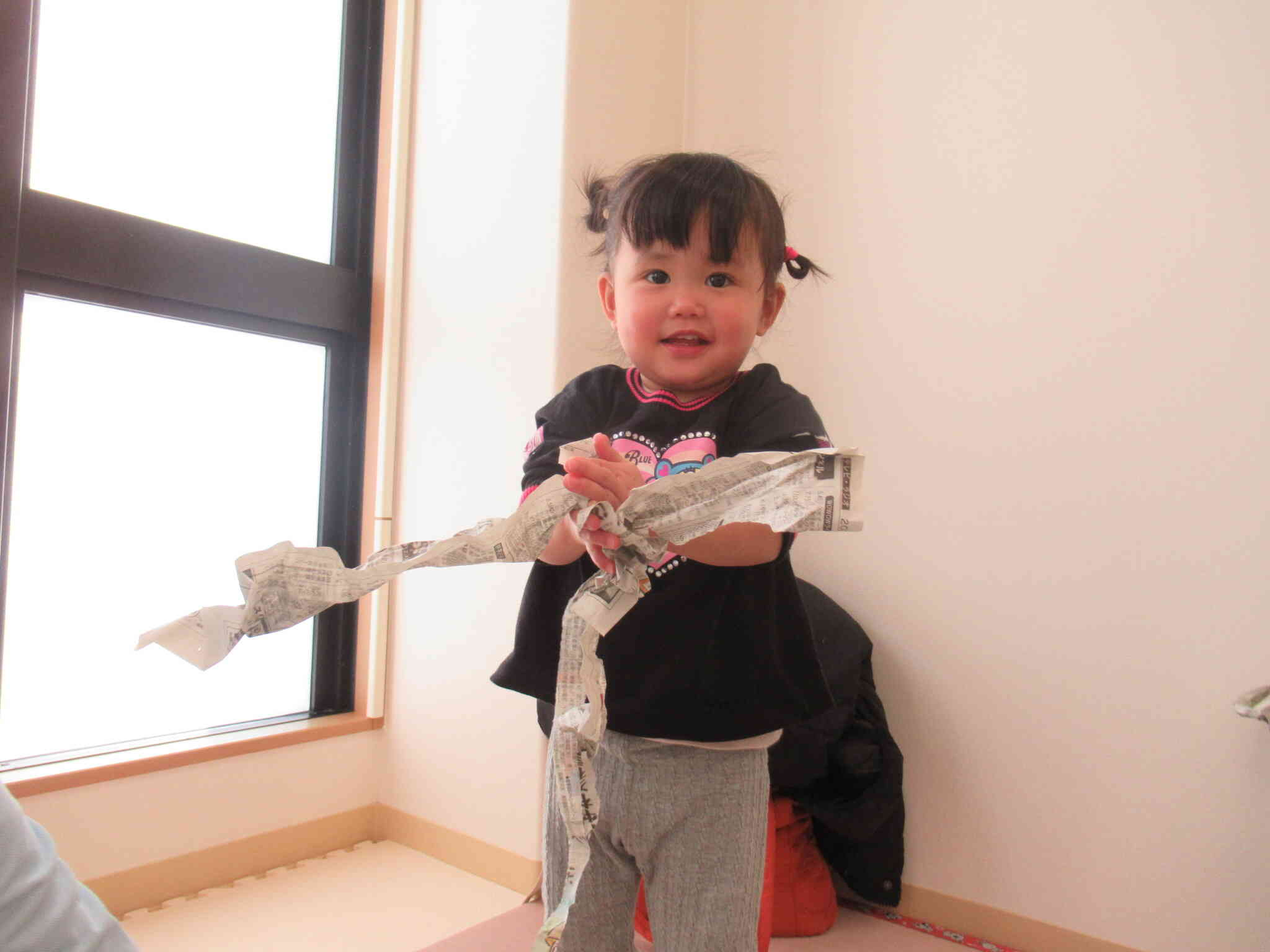 ほら、みてみて～。