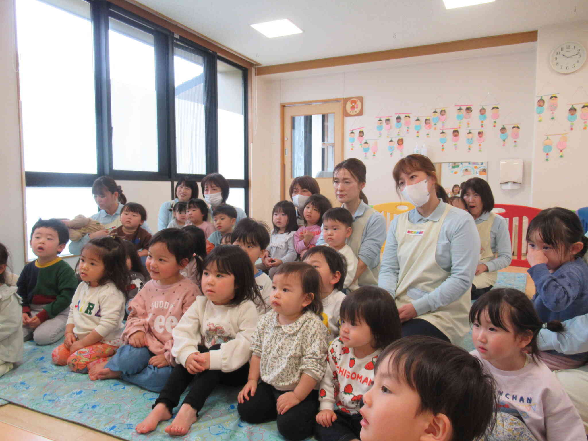 次はなにかな？ワクワク