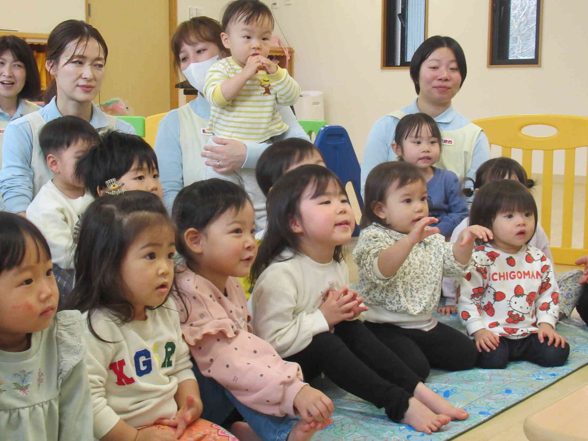 先生からのお楽しみコーナー☆