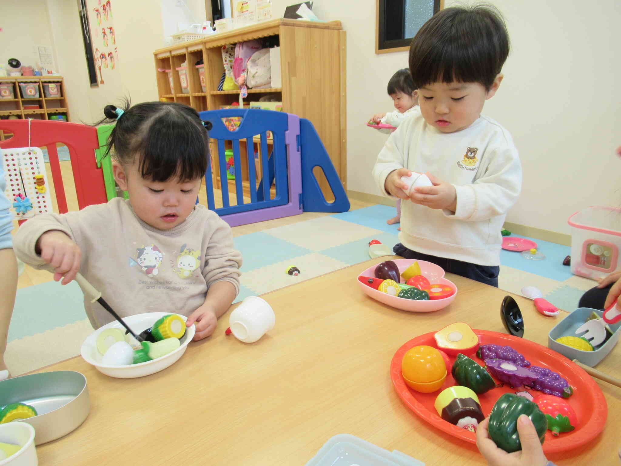 掬うの上手でしょ♪