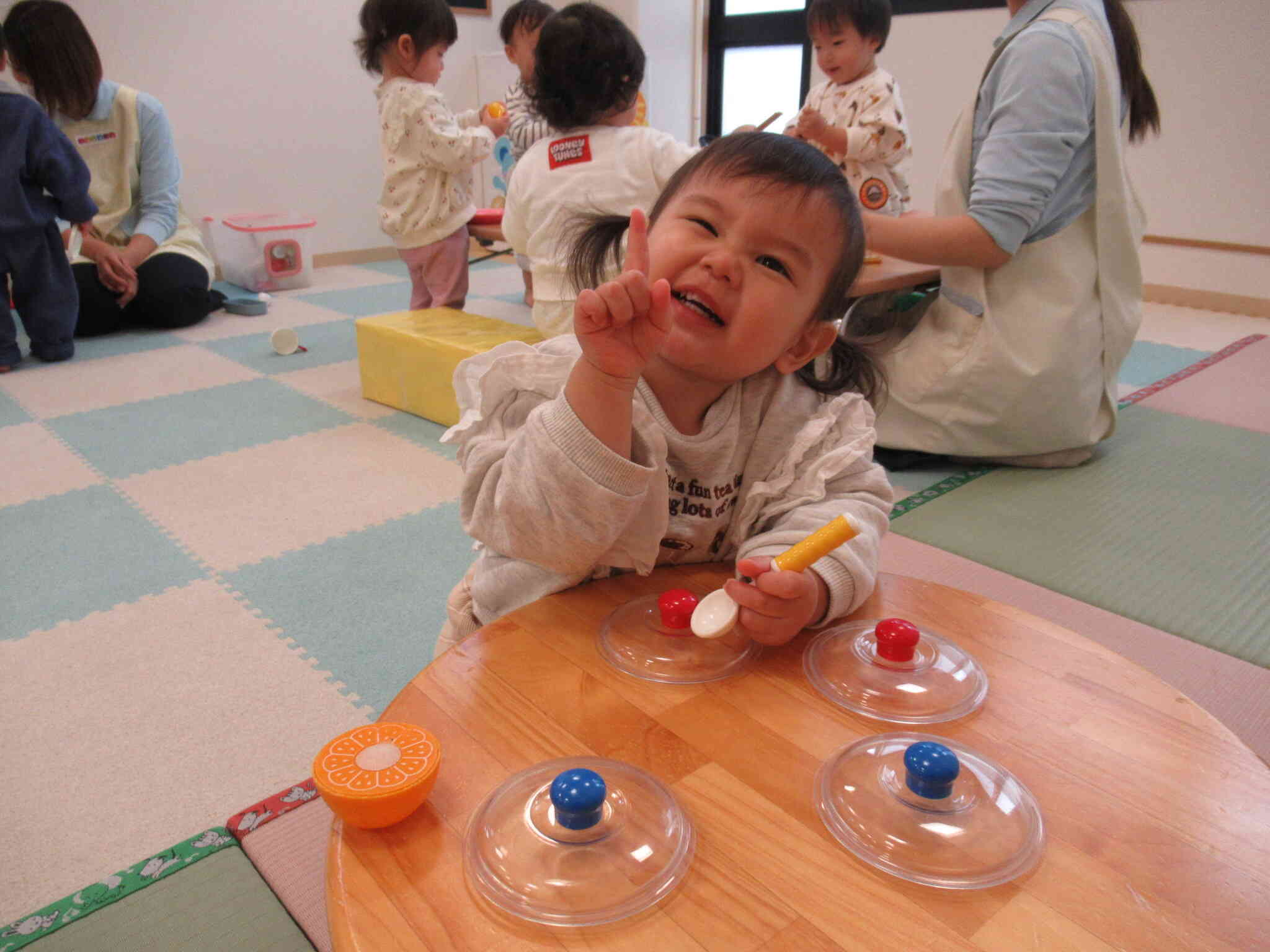 はい、ポーズ♪