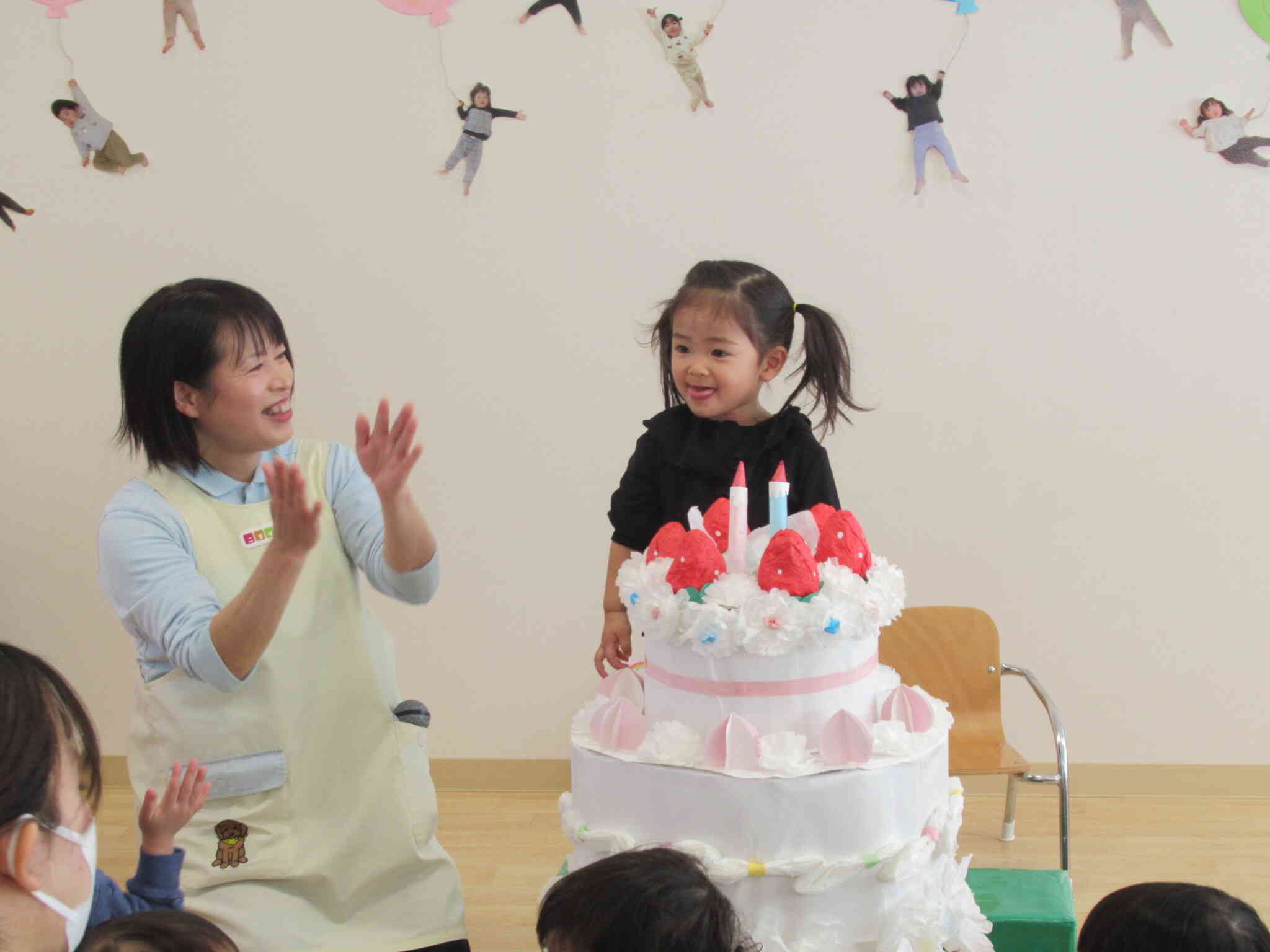 3月のお誕生会したよ！