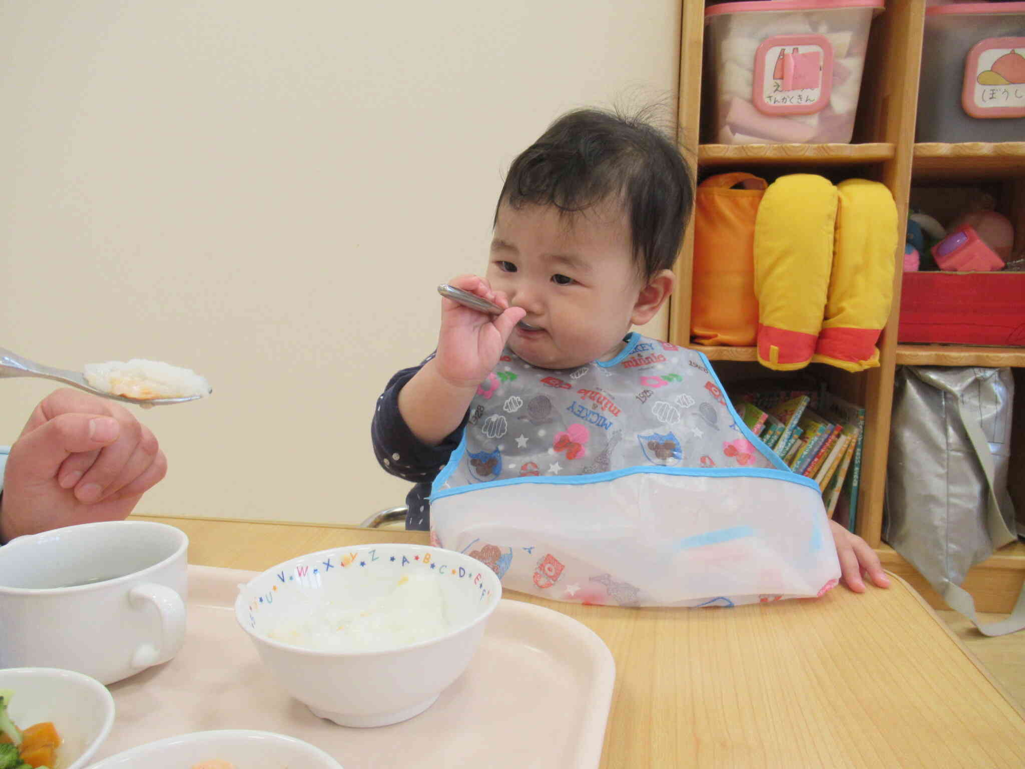 給食、おいしいね★