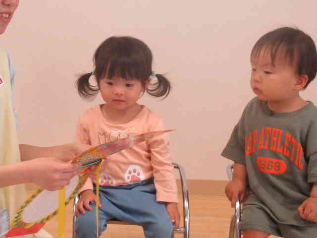 先生からのメッセージに興味津々です