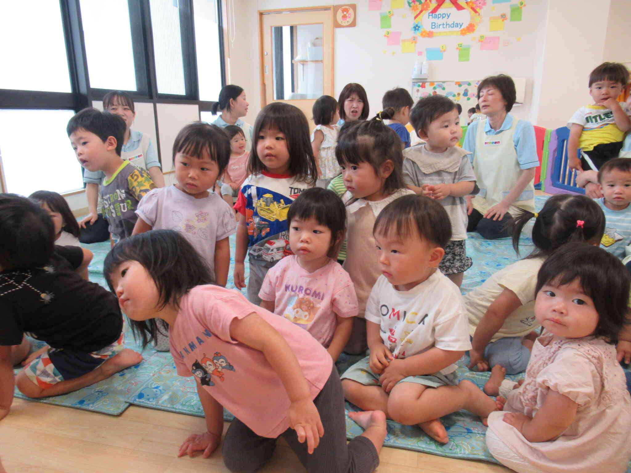 なになに？なにがでてくるの？